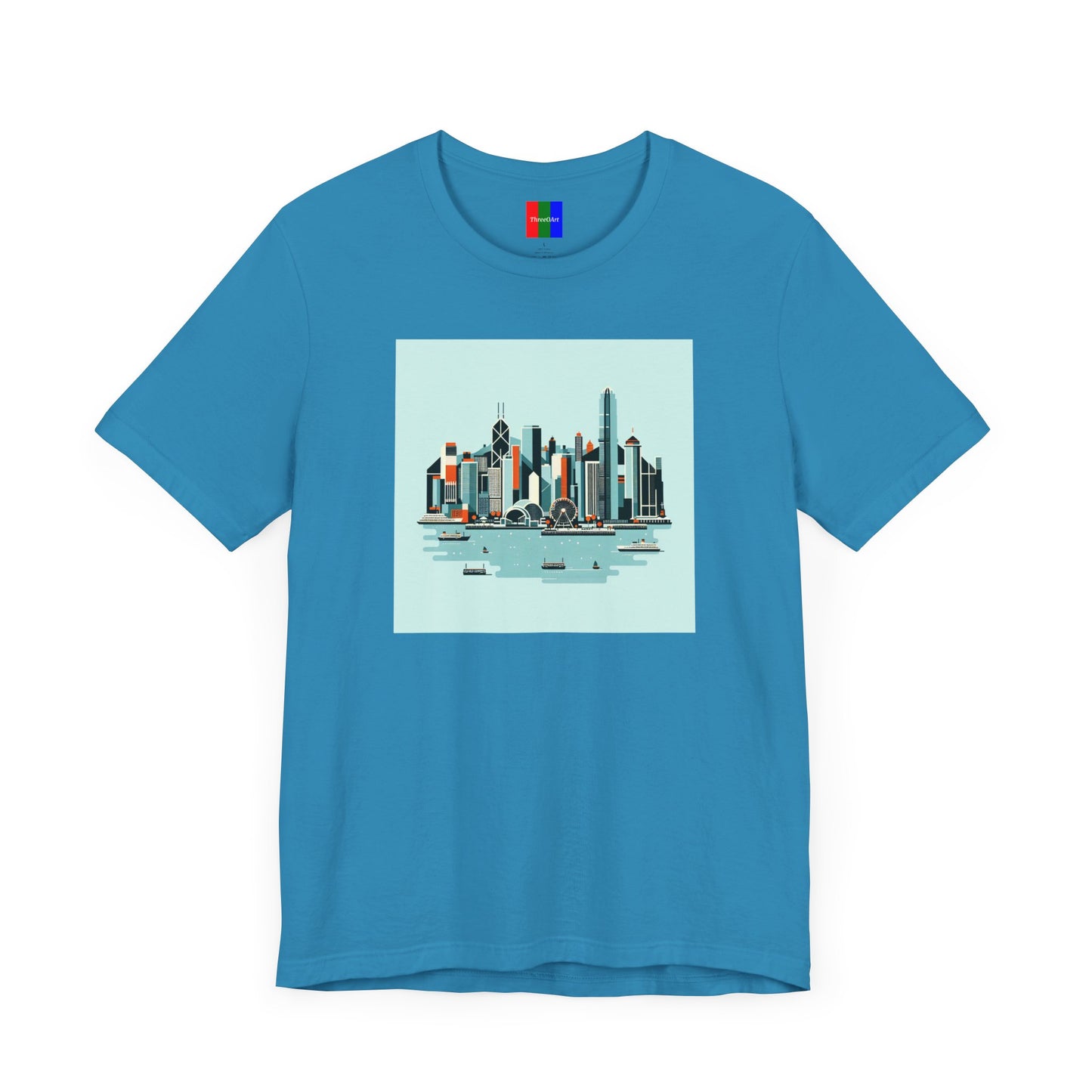 3. Hong Kong from Cities Collection - Unisex T-shirt