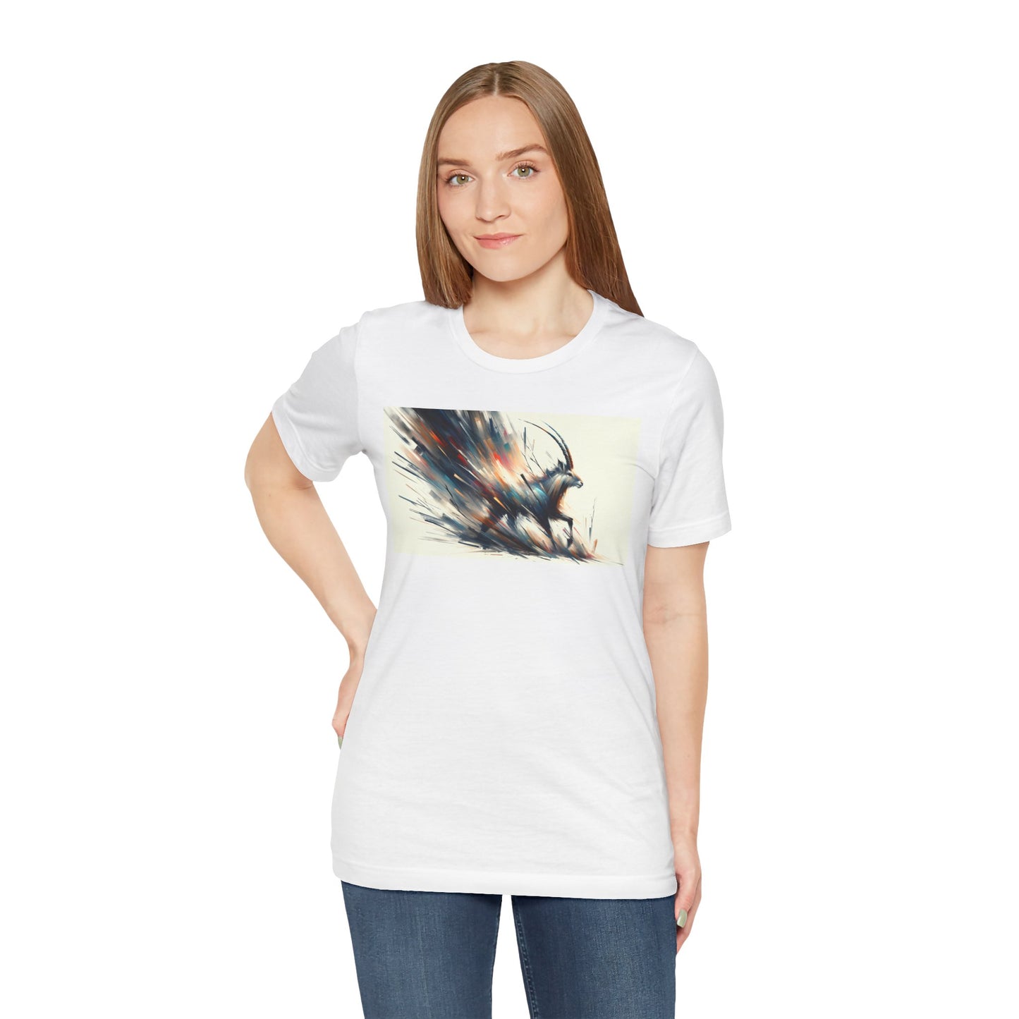 1. Saola From Endangered Species Collection - Unisex T-shirt