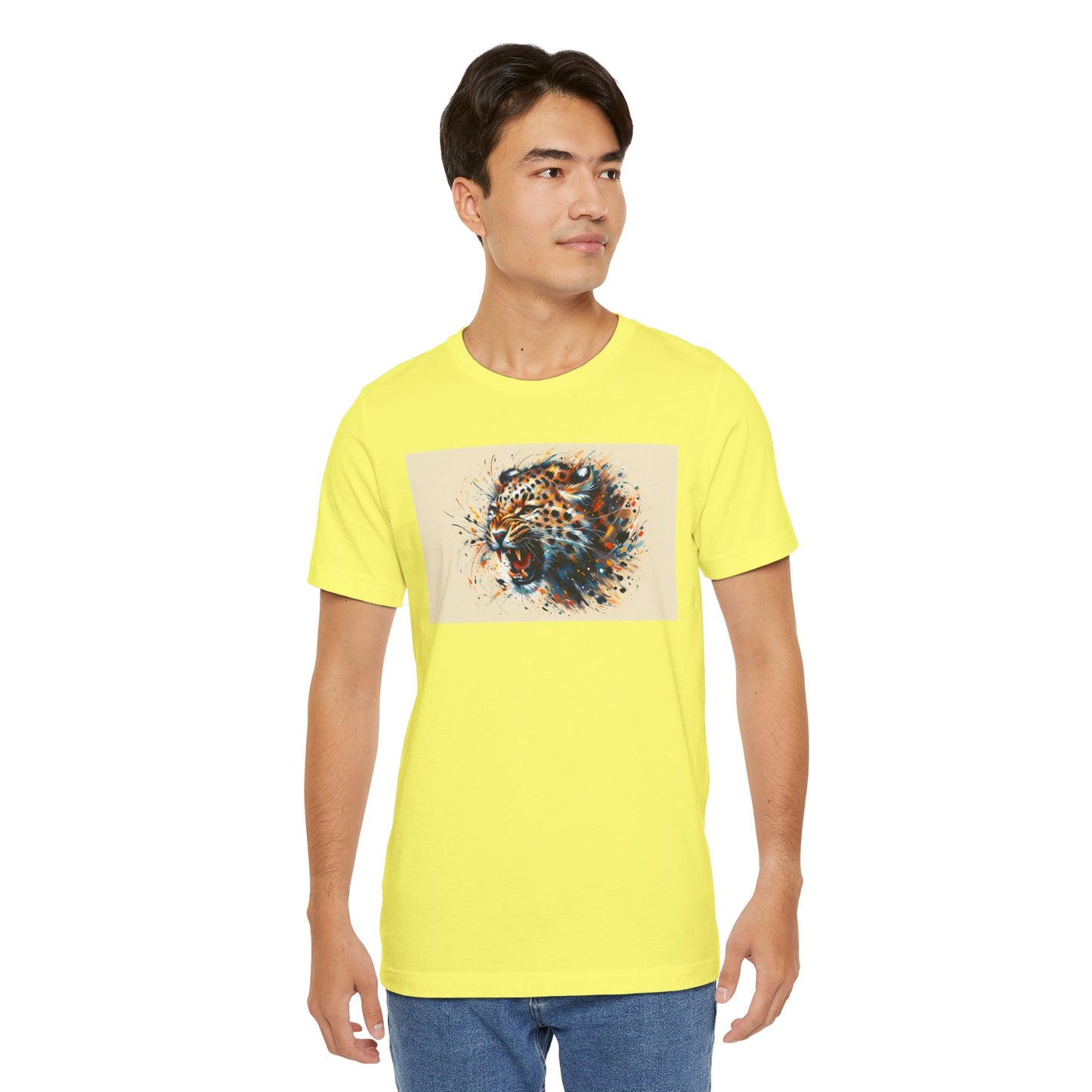 1. Amur Leopard From Endangered Species Collection - Unisex T-shirt