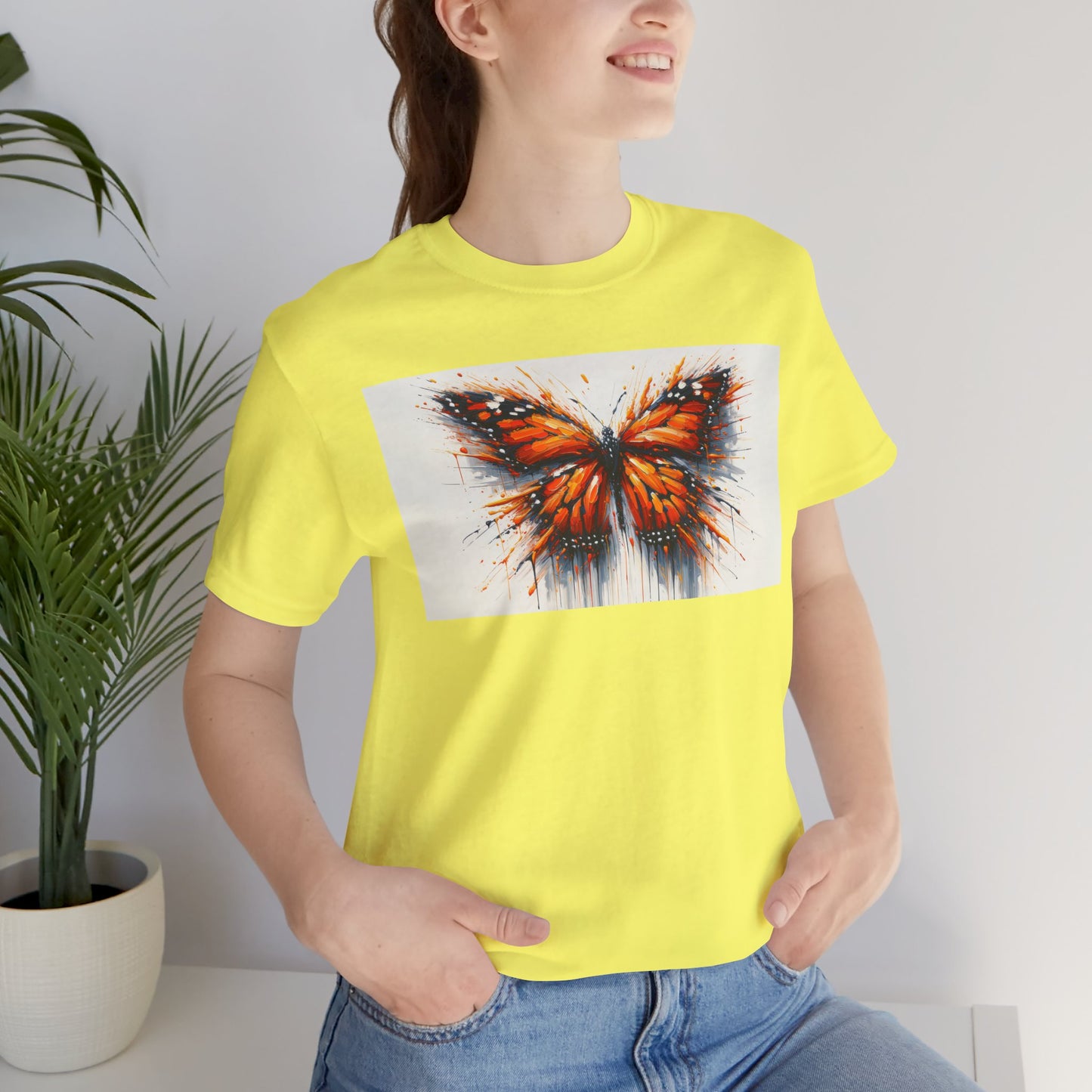 1. Monarch Butterfly From Endangered Species Collection - Unisex T-shirt