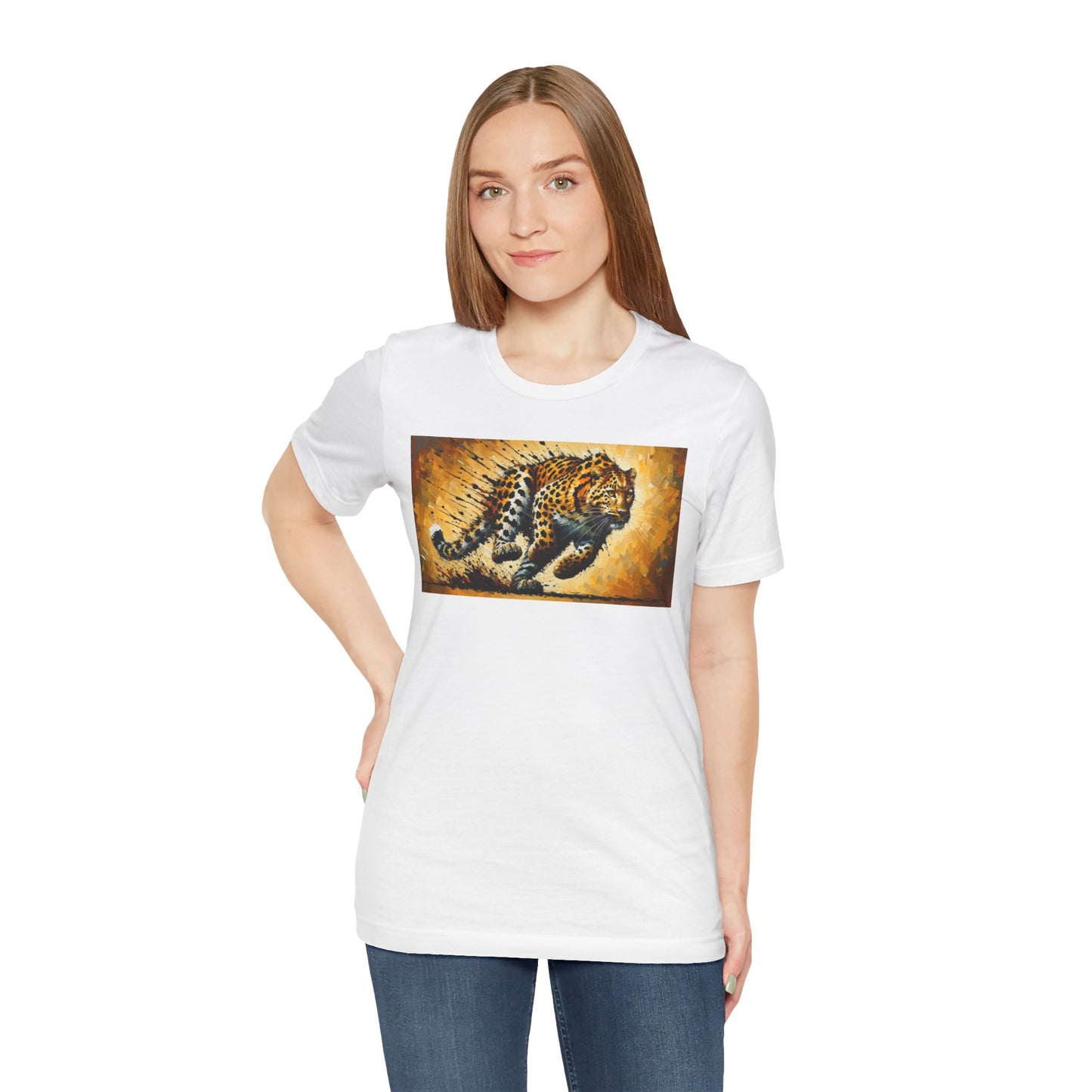 3. Amur Leopard From Endangered Species Collection - Unisex T-shirt