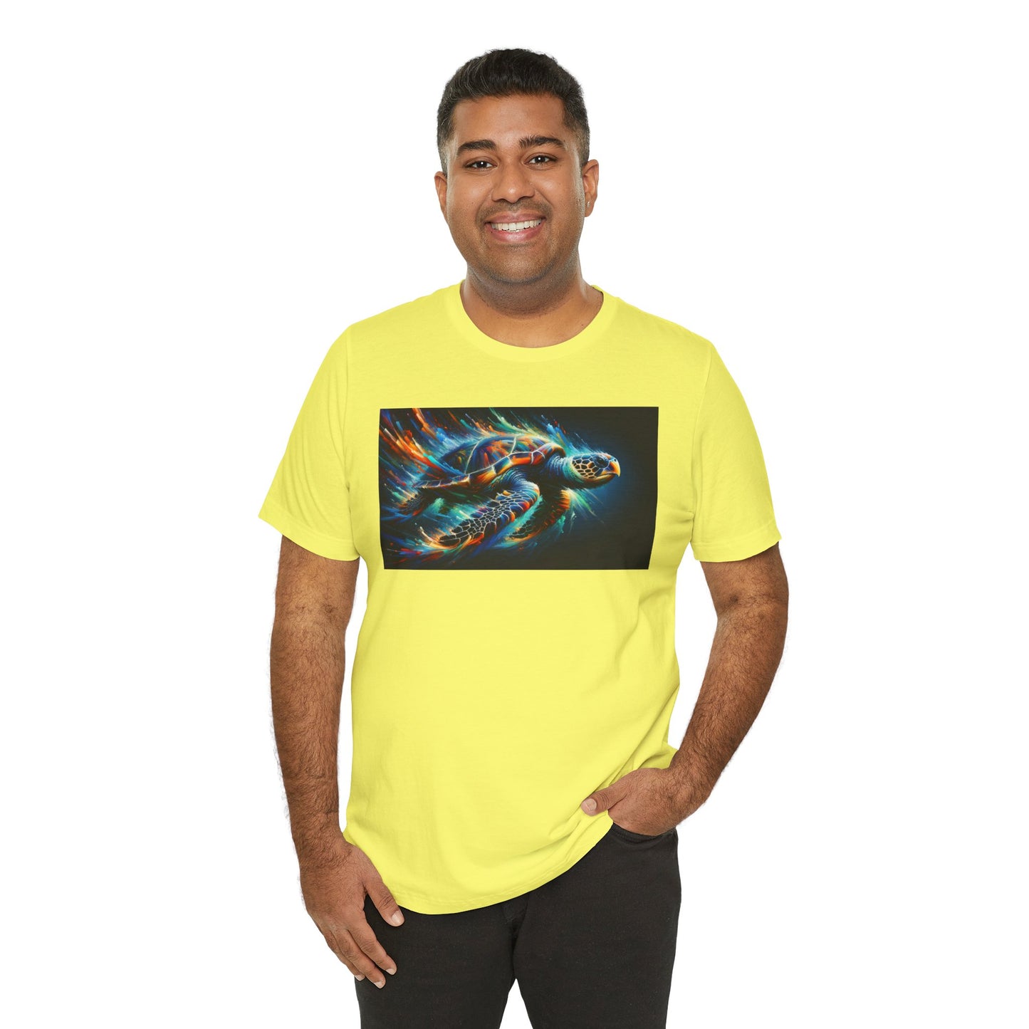 2. Hawksbill Turtle From Endangered Species Collection - Unisex T-shirt