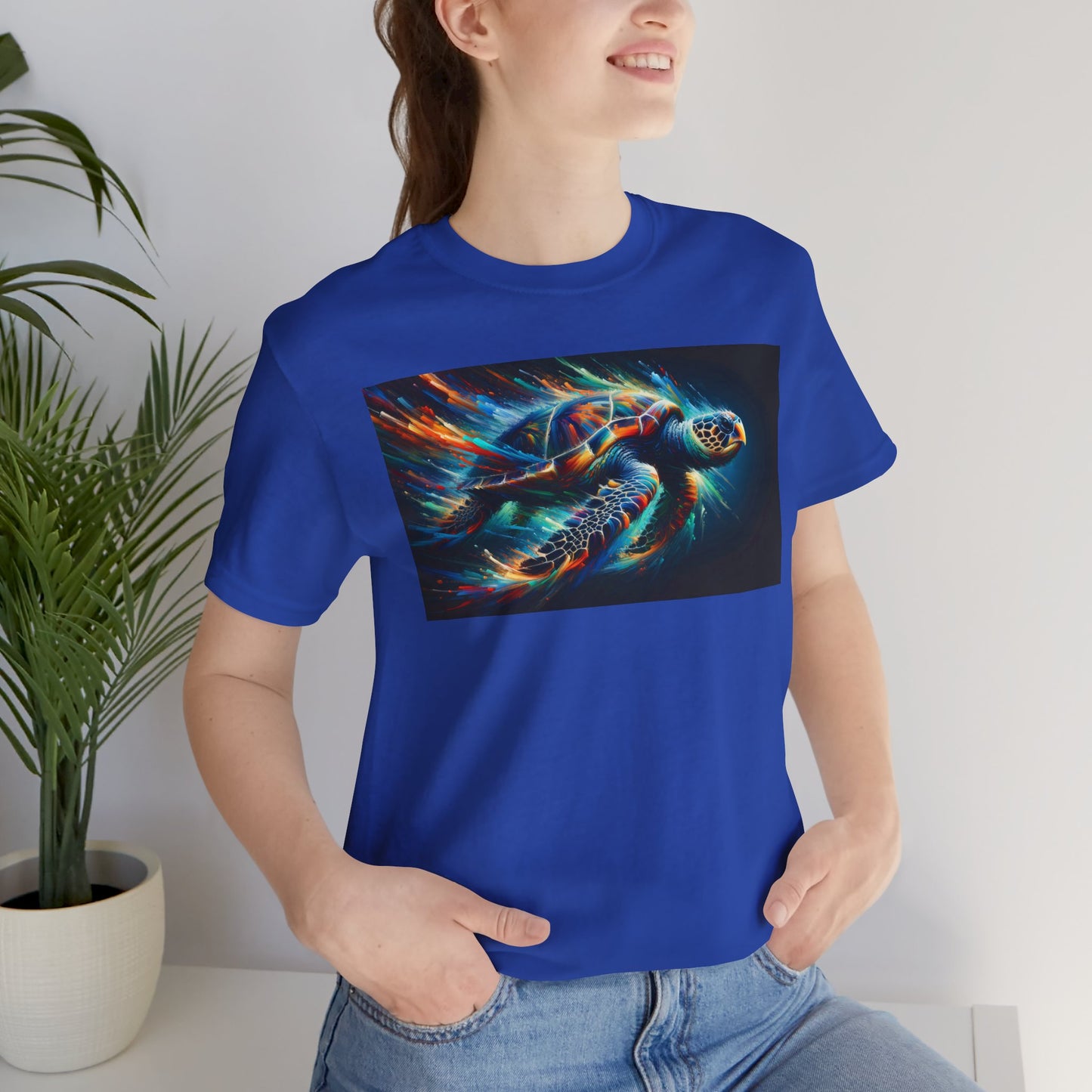 2. Hawksbill Turtle From Endangered Species Collection - Unisex T-shirt