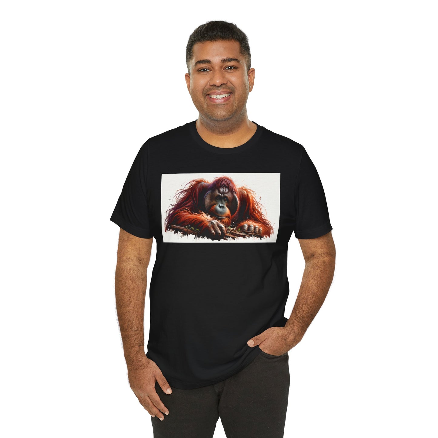 1. Sumatran Orangutan From Endangered Species Collection - Unisex T-shirt