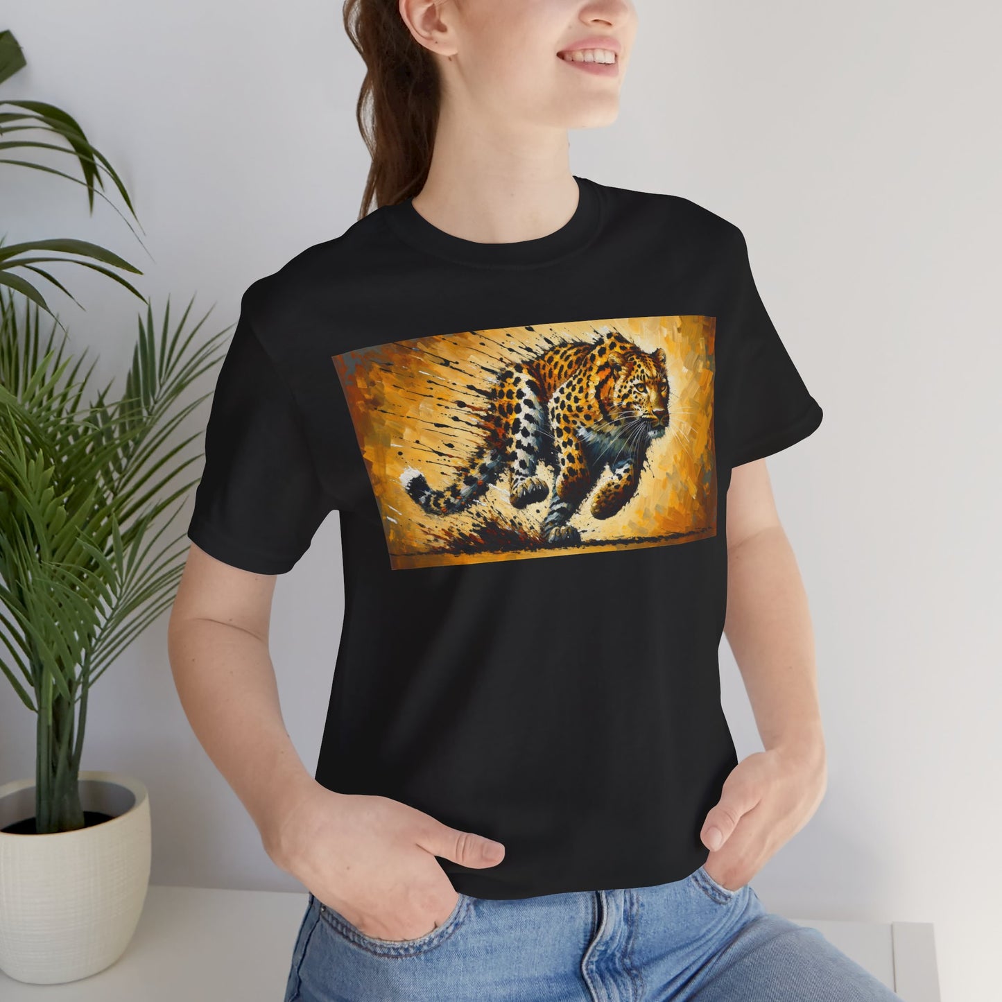 3. Amur Leopard From Endangered Species Collection - Unisex T-shirt