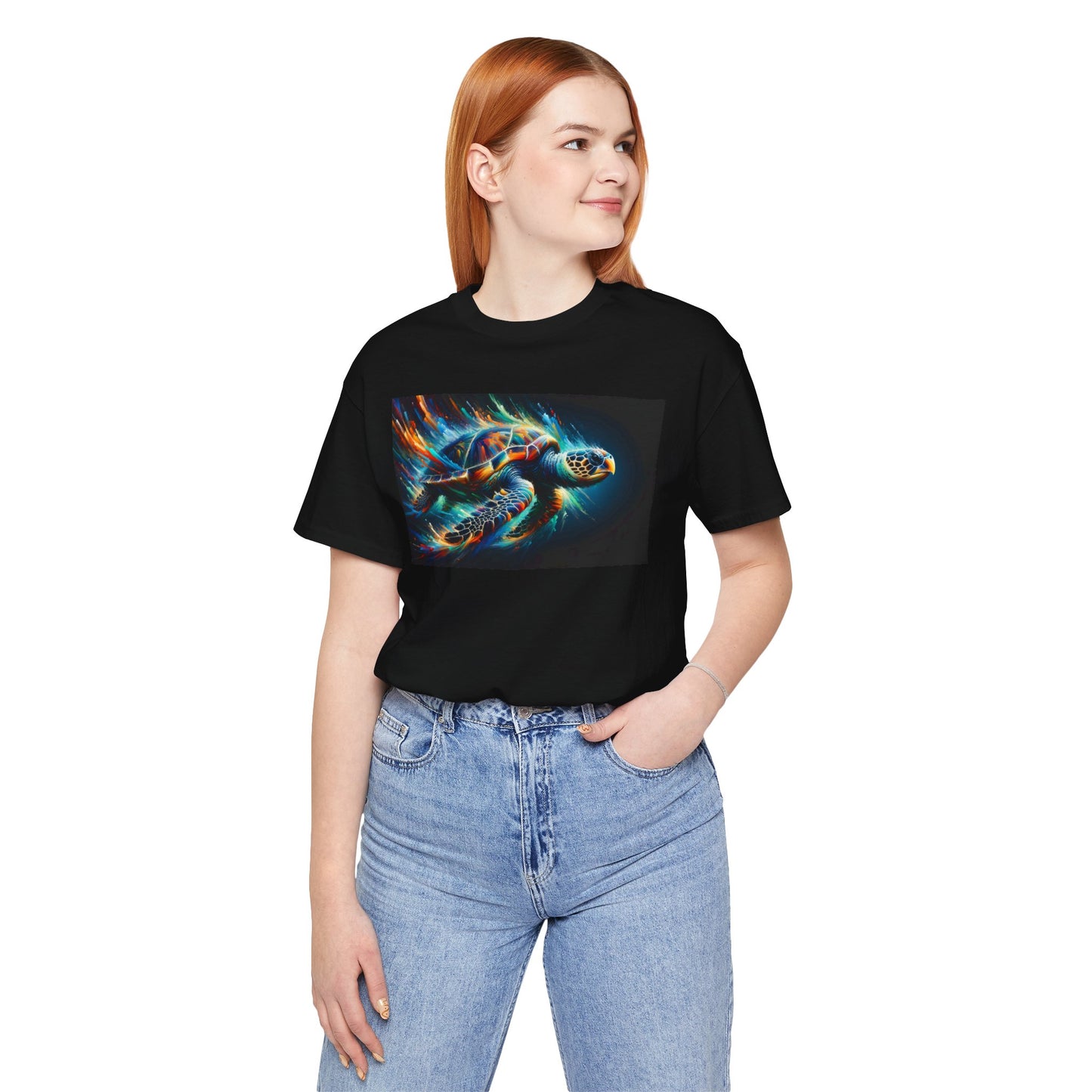 2. Hawksbill Turtle From Endangered Species Collection - Unisex T-shirt