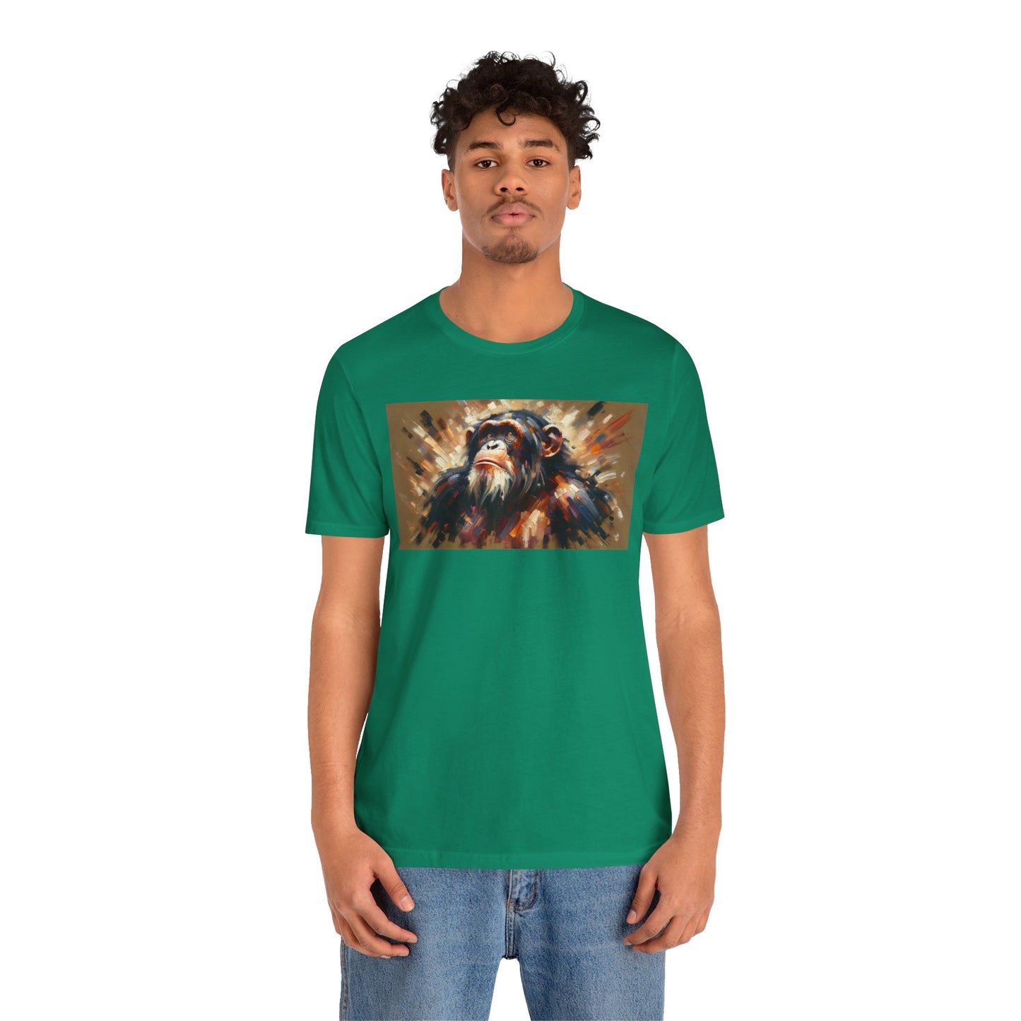 1. Chimpanzee From Endangered Species Collection - Unisex T-shirt