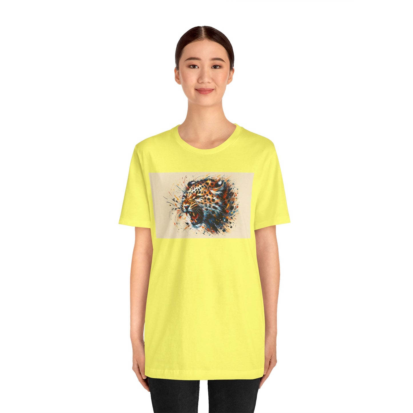 1. Amur Leopard From Endangered Species Collection - Unisex T-shirt