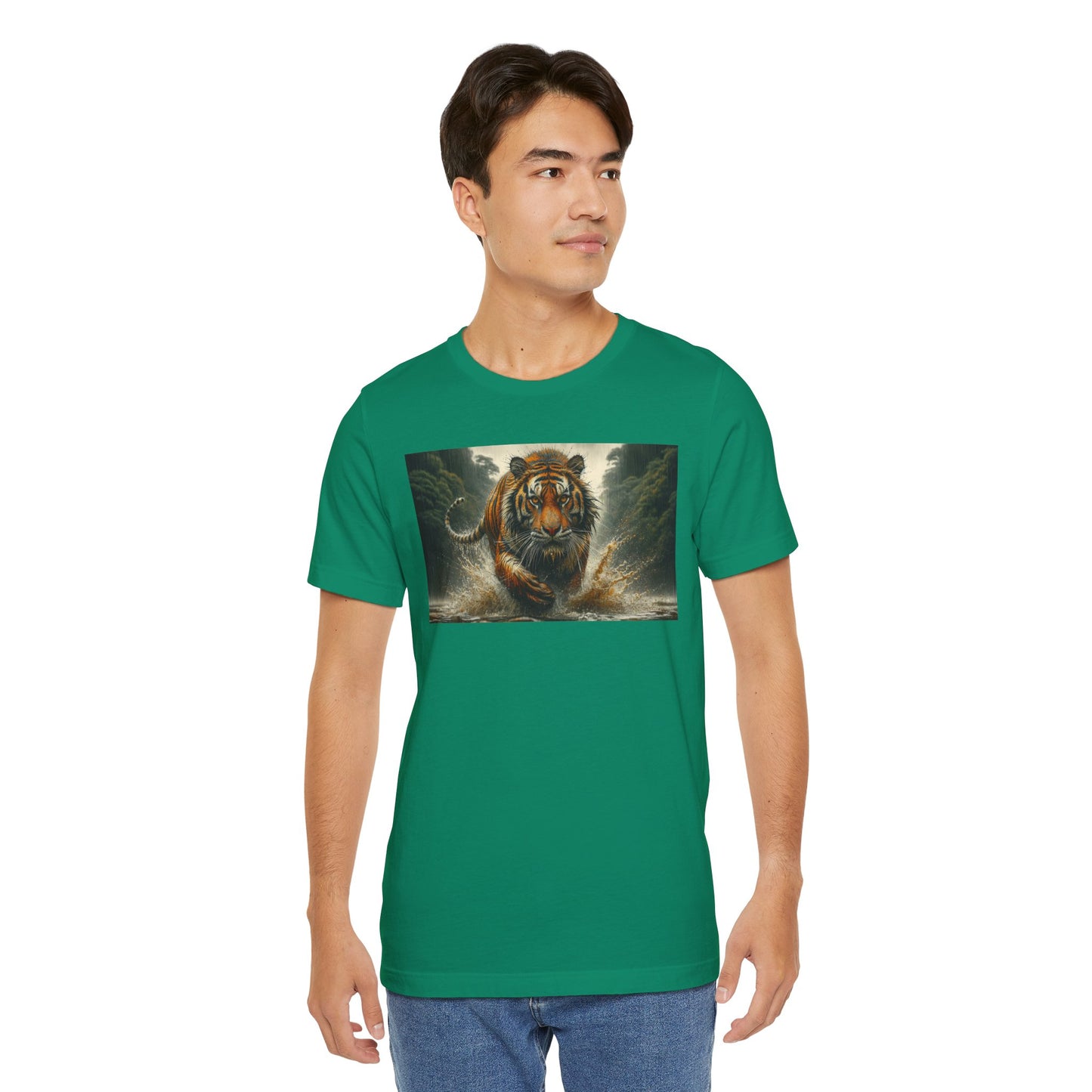 3. Sunda Tiger From Endangered Species Collection - Unisex T-shirt