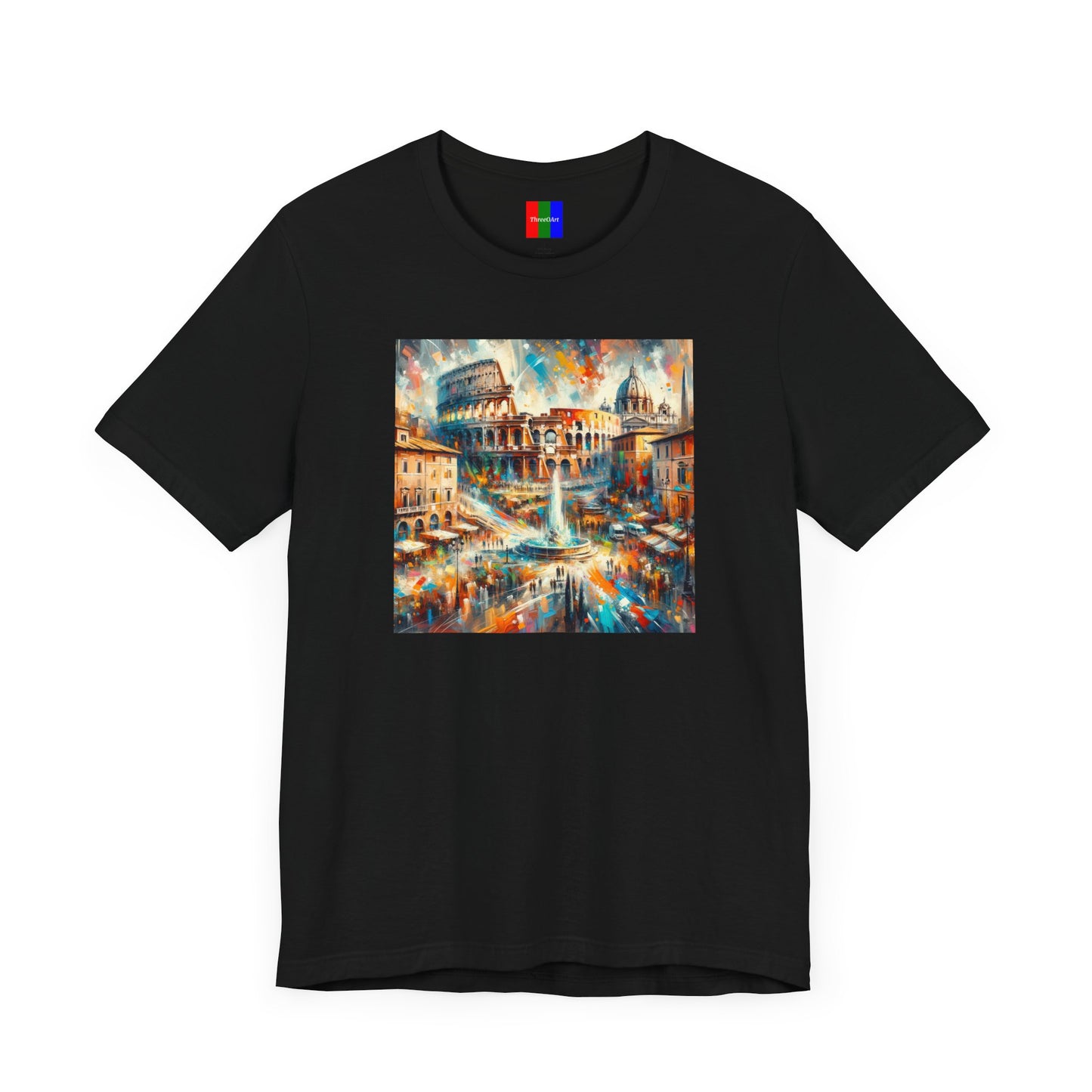 2. Rome from Cities Collection - Unisex T-shirt