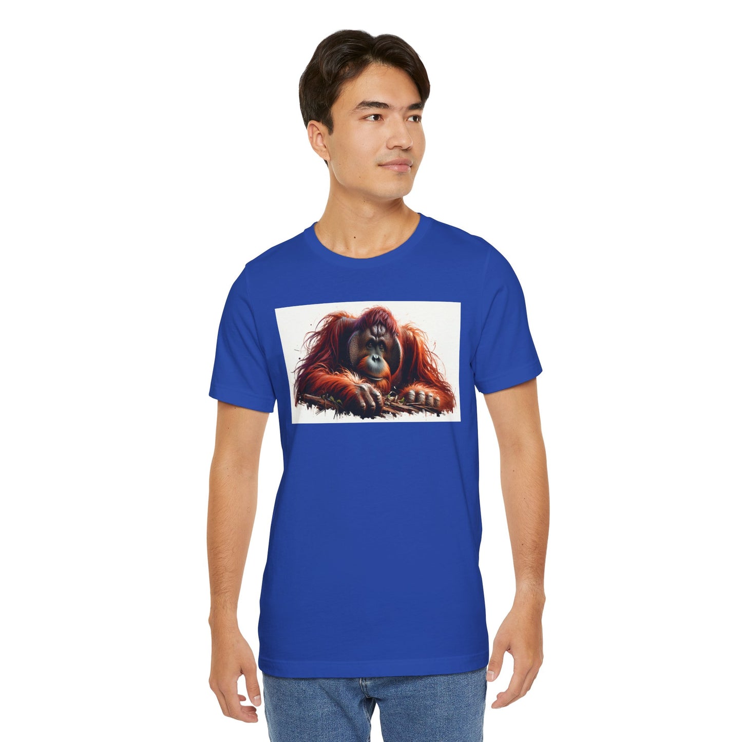 1. Sumatran Orangutan From Endangered Species Collection - Unisex T-shirt