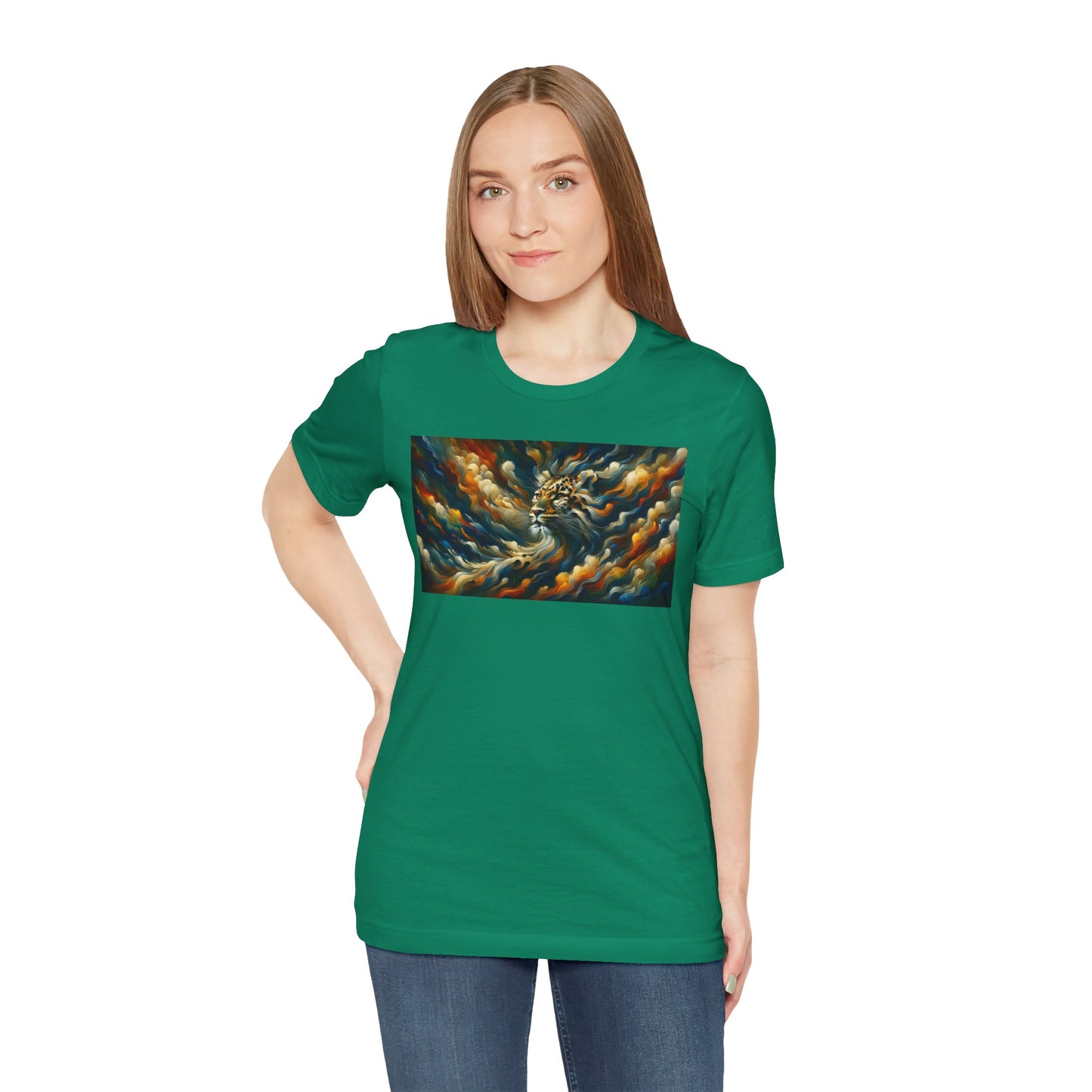 2. Amur Leopard From Endangered Species Collection - Unisex T-shirt