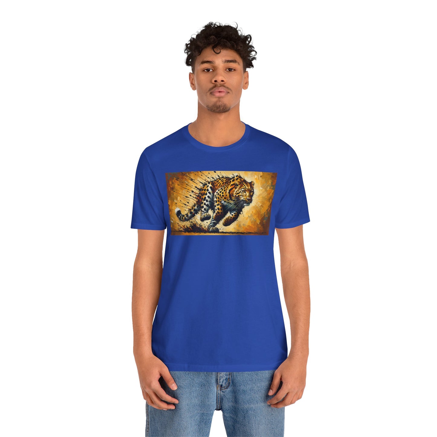 3. Amur Leopard From Endangered Species Collection - Unisex T-shirt