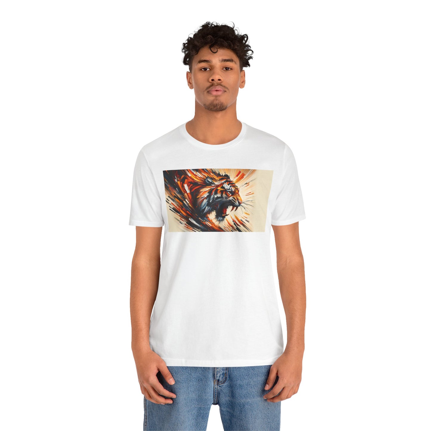 2. Sunda Tiger From Endangered Species Collection - Unisex T-shirt