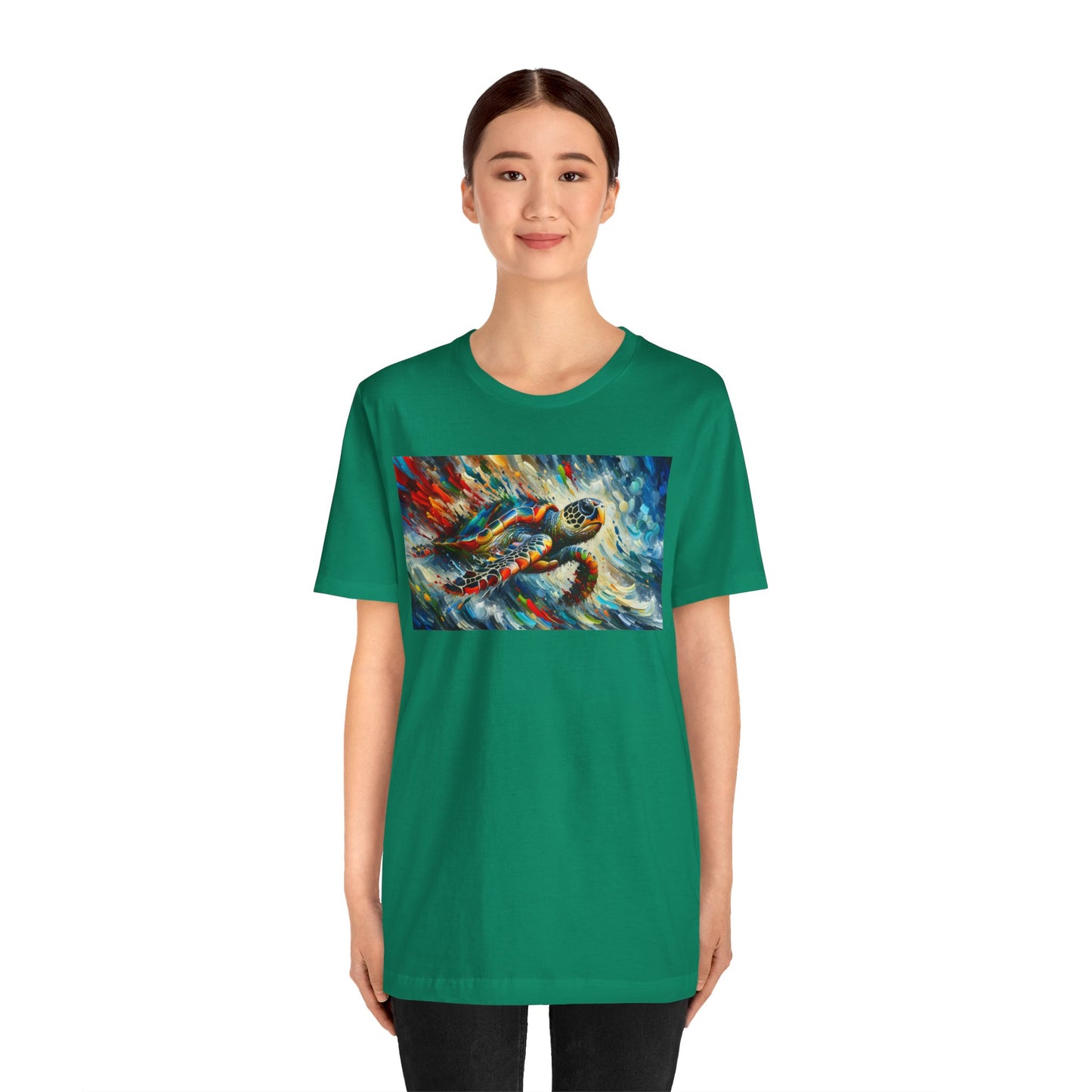 1. Hawksbill Turtle From Endangered Species Collection - Unisex T-shirt