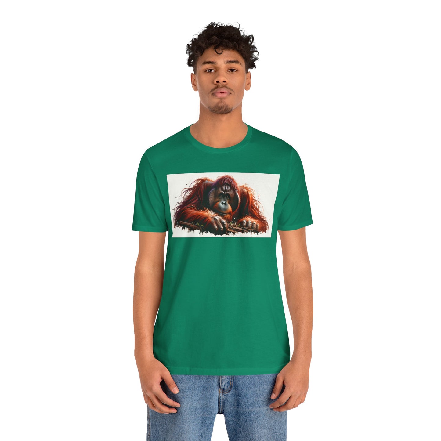 1. Sumatran Orangutan From Endangered Species Collection - Unisex T-shirt