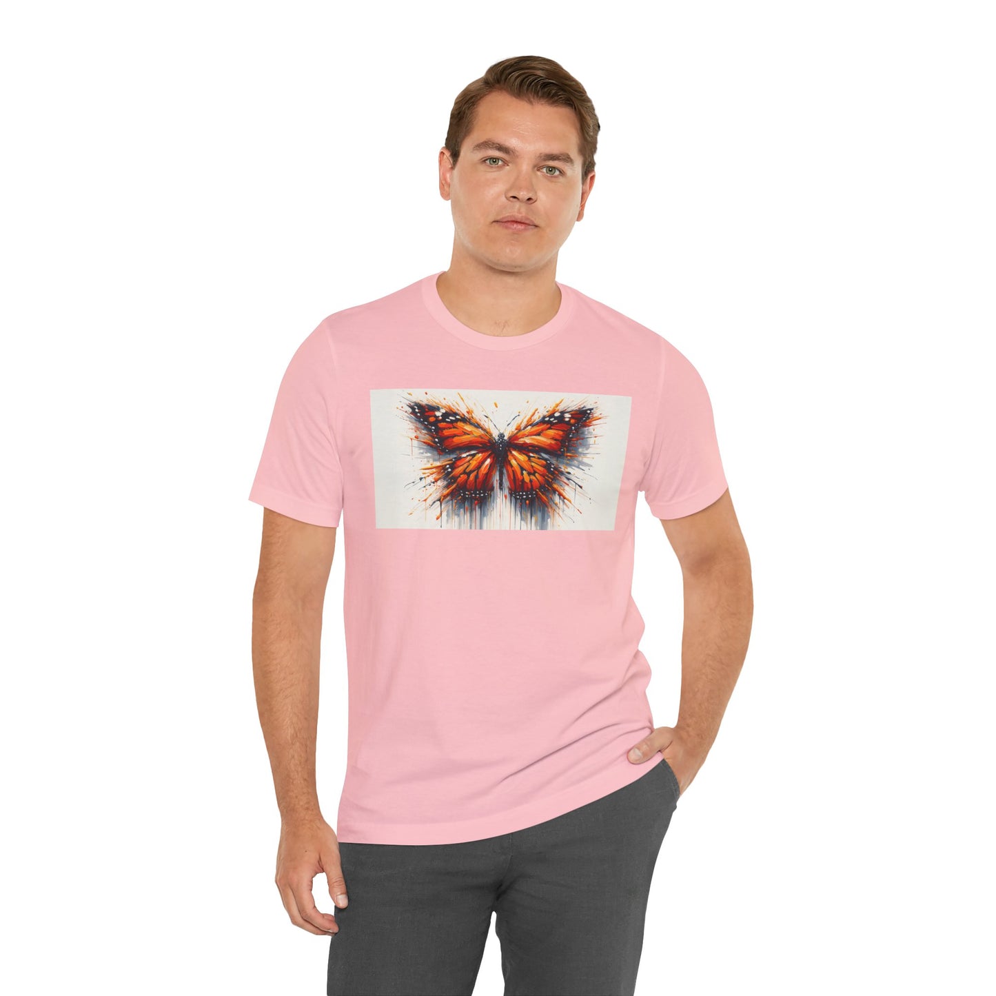 1. Monarch Butterfly From Endangered Species Collection - Unisex T-shirt