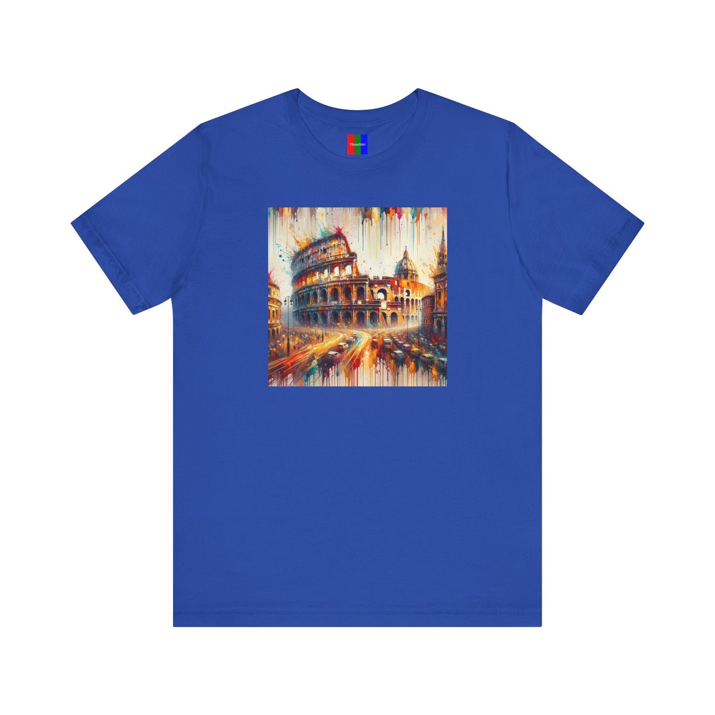 3. Rome from Cities Collection - Unisex T-shirt