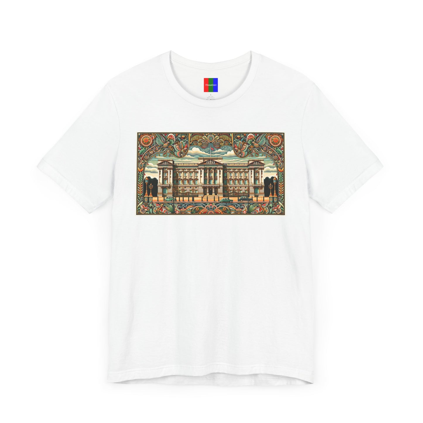 1. Buckingham Palace London UK from Landmarks Collection - Unisex T-shirt