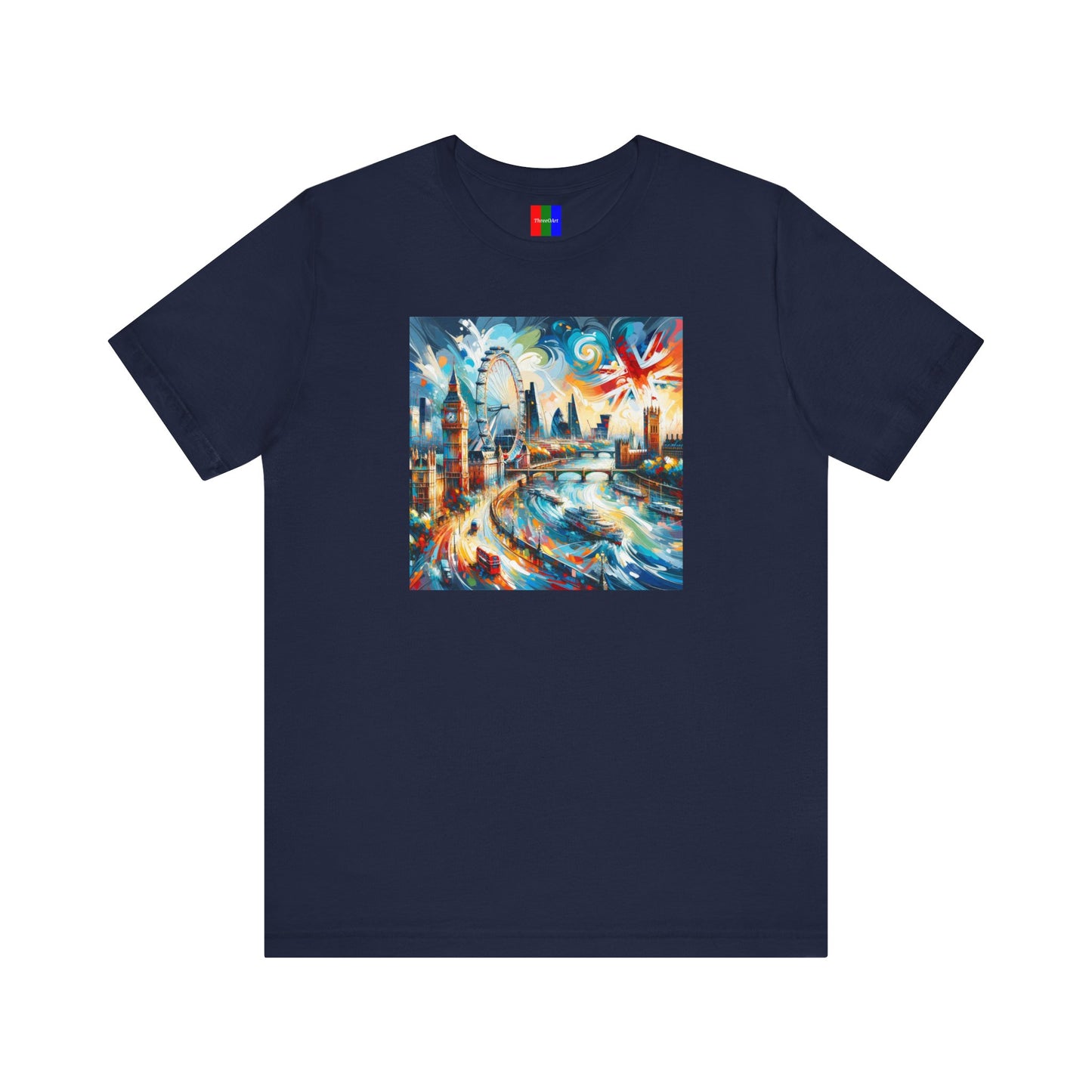 2. London from Cities Collection - Unisex T-shirt