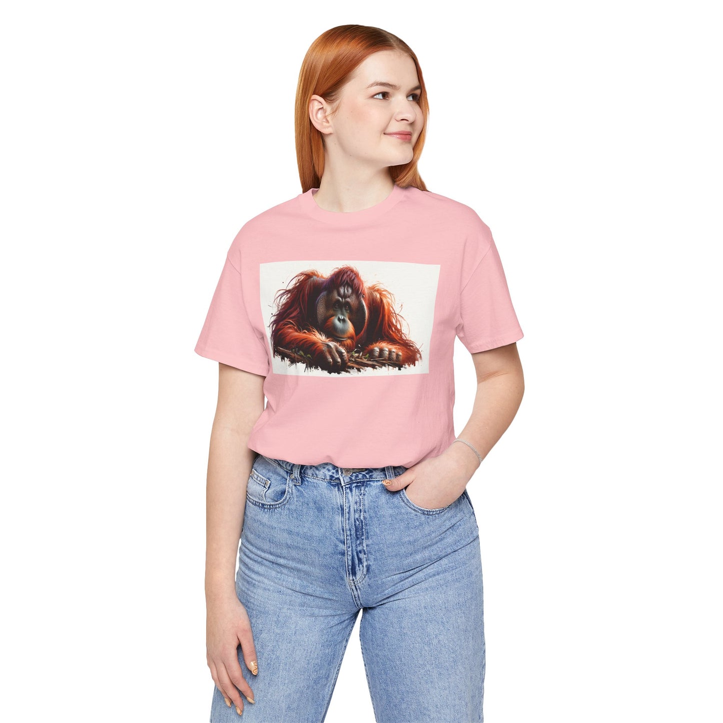 1. Sumatran Orangutan From Endangered Species Collection - Unisex T-shirt