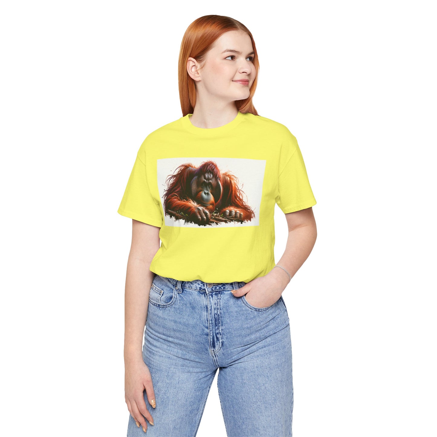 1. Sumatran Orangutan From Endangered Species Collection - Unisex T-shirt