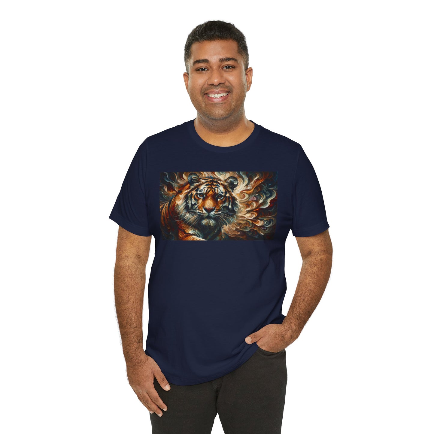 4. Sunda Tiger From Endangered Species Collection - Unisex T-shirt