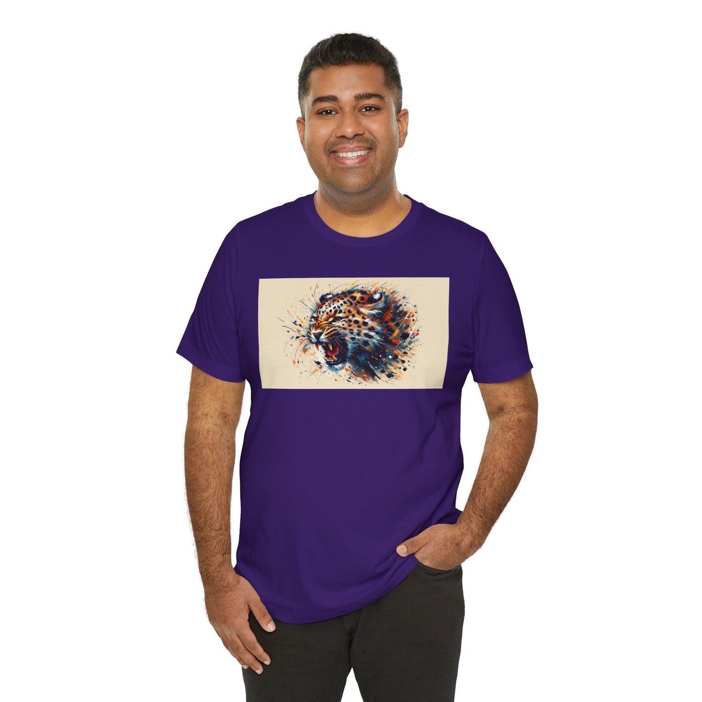 1. Amur Leopard From Endangered Species Collection - Unisex T-shirt