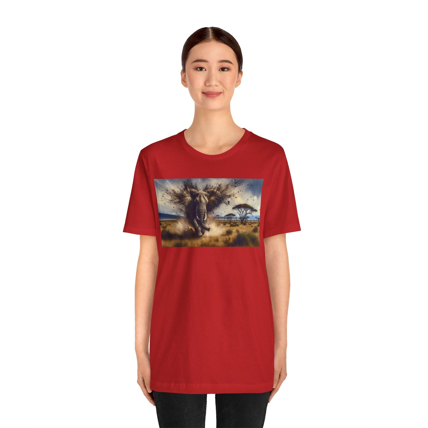 1. African Savanna Elephant From Endangered Species Collection - Unisex T-shirt