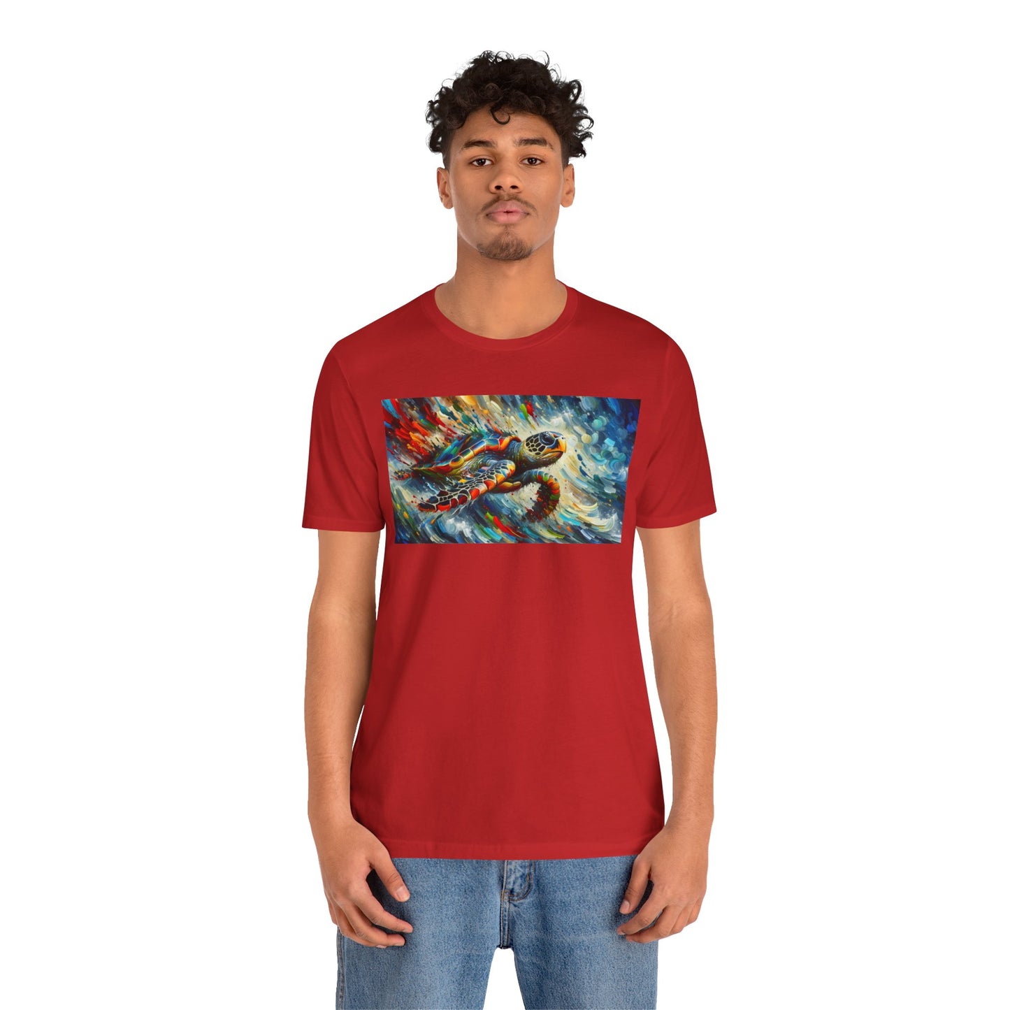 1. Hawksbill Turtle From Endangered Species Collection - Unisex T-shirt