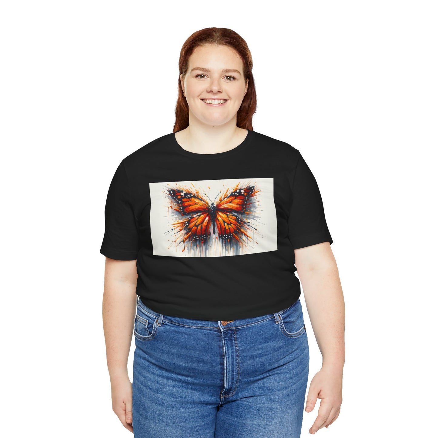 1. Monarch Butterfly From Endangered Species Collection - Unisex T-shirt