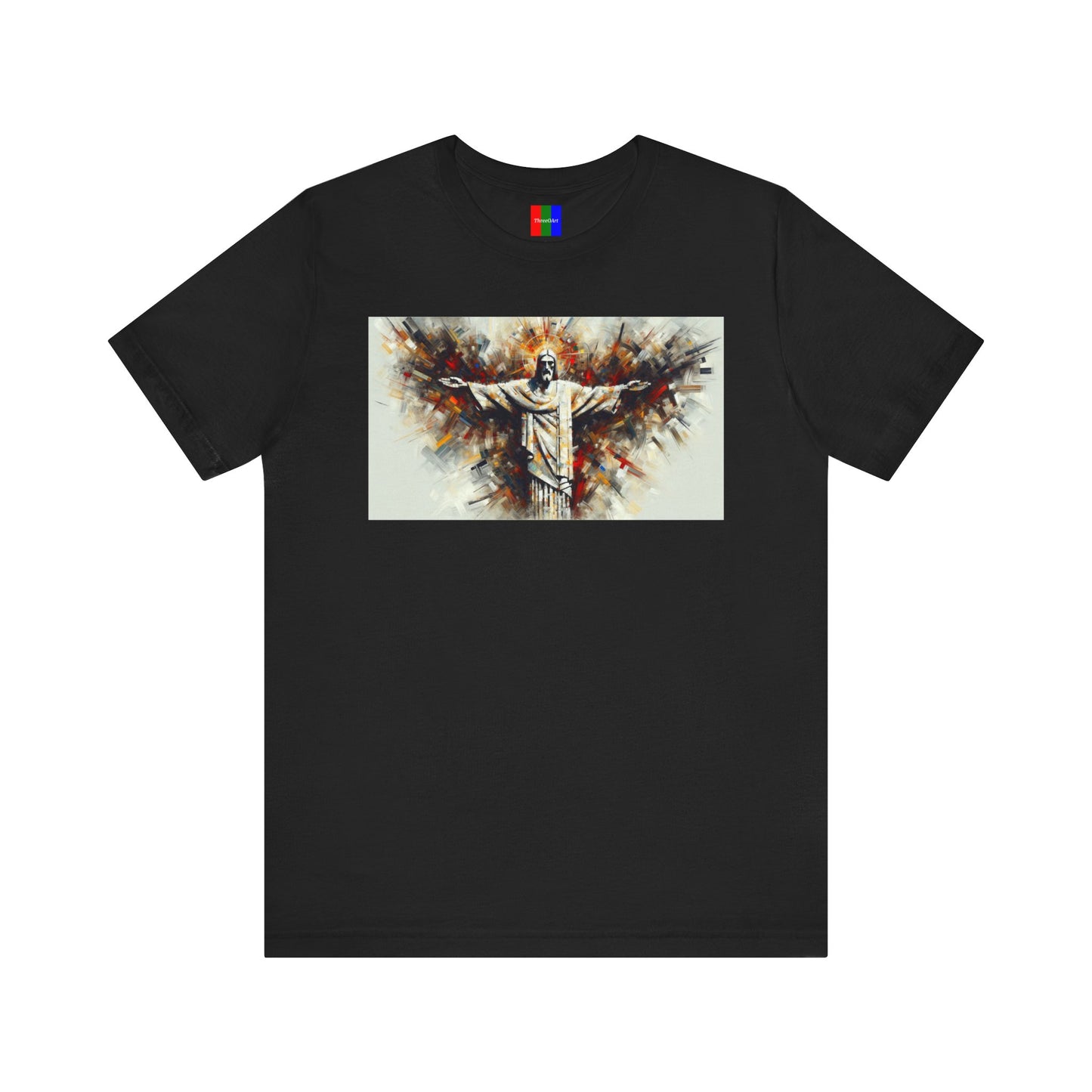 1. Christ the Redeemer from Landmarks Collection - Unisex T-shirt