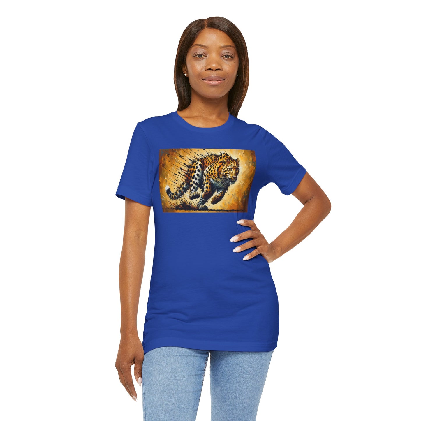 3. Amur Leopard From Endangered Species Collection - Unisex T-shirt