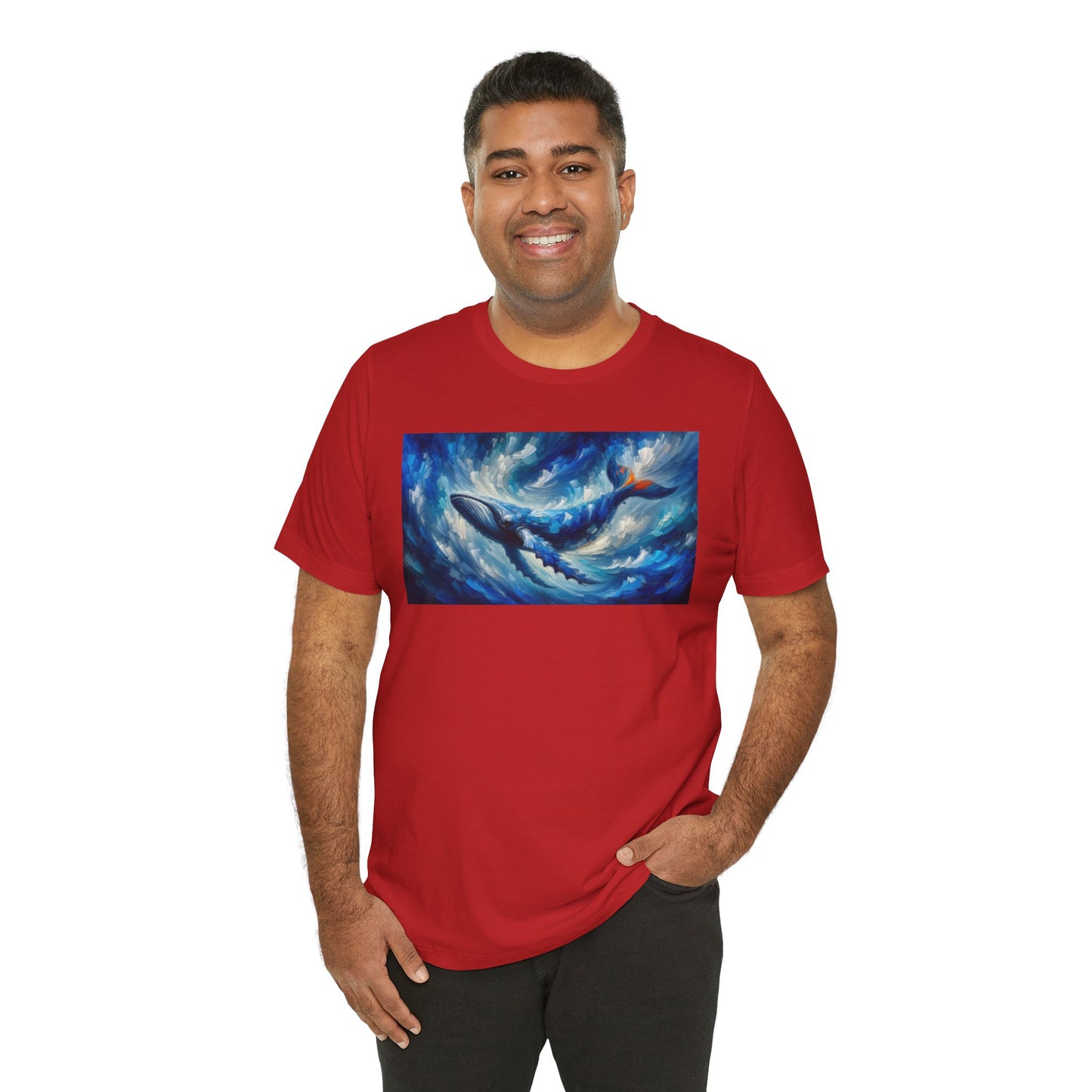 1. North Atlantic Right Whale From Endangered Species Collection - Unisex T-shirt