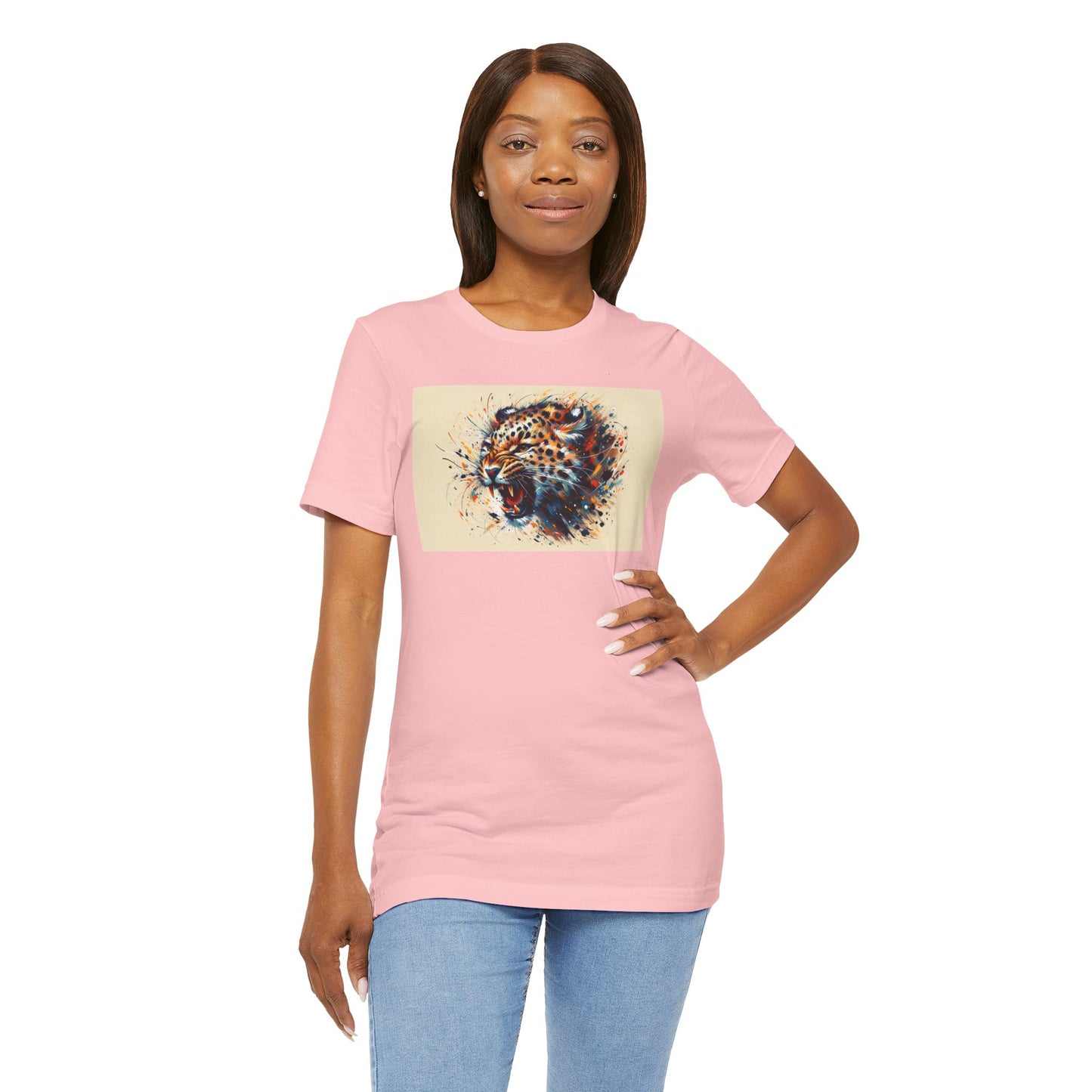 1. Amur Leopard From Endangered Species Collection - Unisex T-shirt