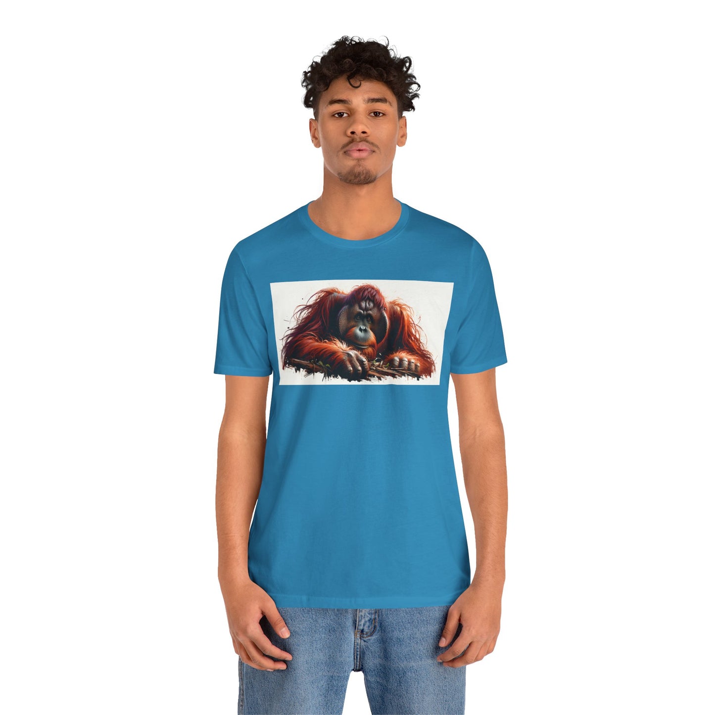 1. Sumatran Orangutan From Endangered Species Collection - Unisex T-shirt