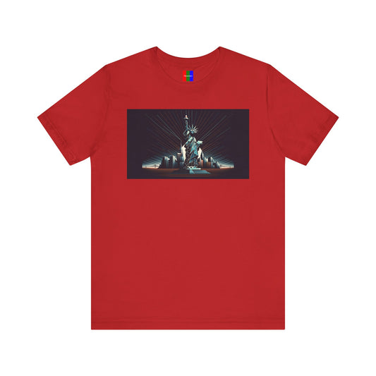 2. Statue of Liberty New York USA from Landmarks Collection - Unisex T-shirt