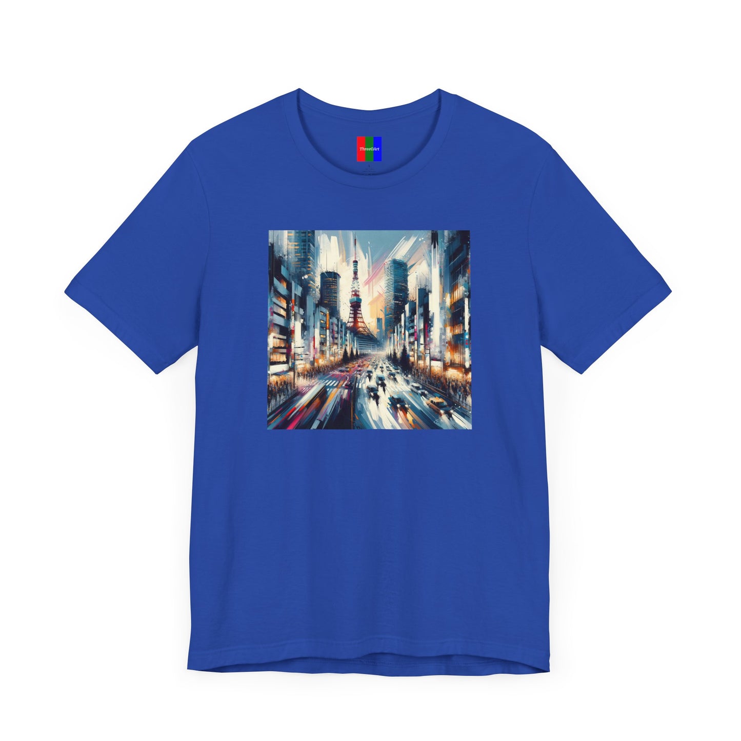 1. Tokyo from Cities Collection - Unisex T-shirt