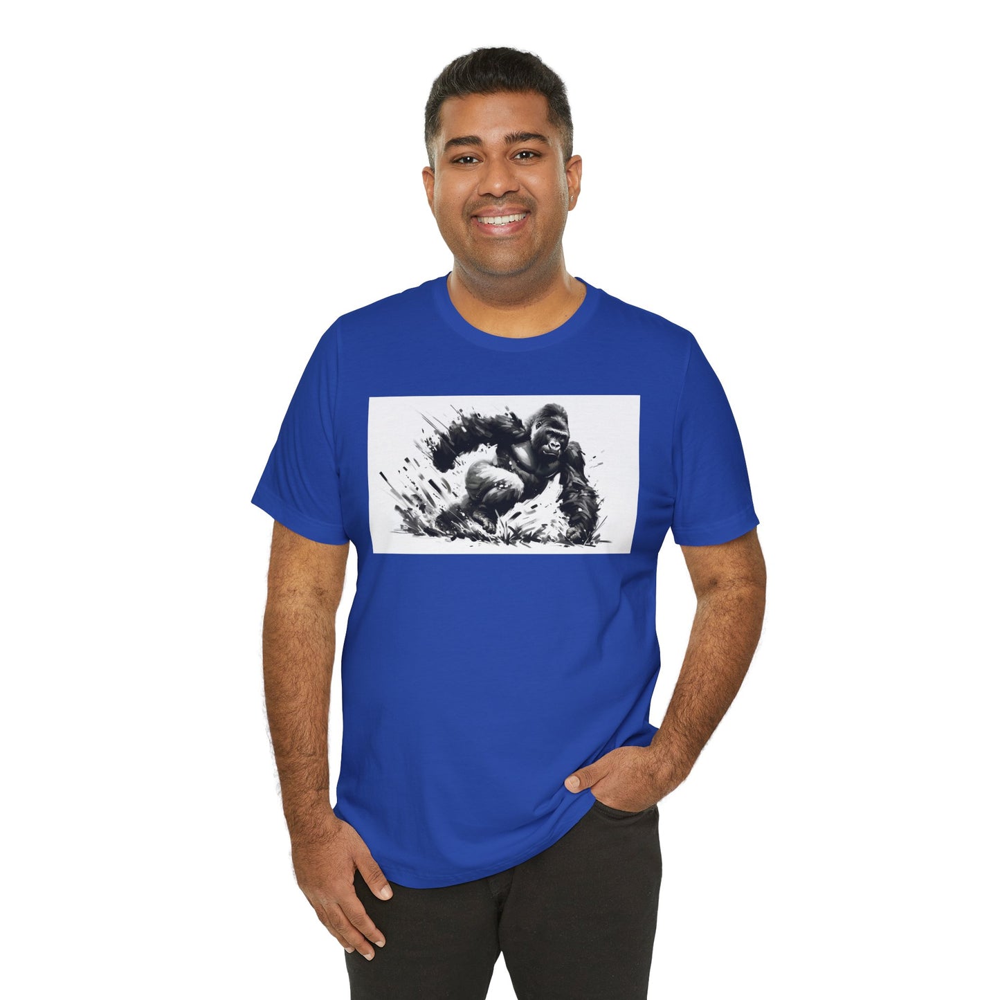 1. Cross River Gorilla From Endangered Species Collection - Unisex T-shirt