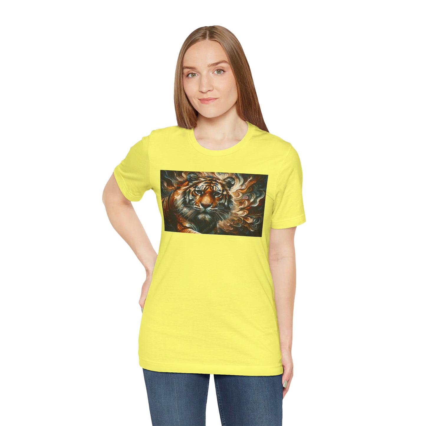 4. Sunda Tiger From Endangered Species Collection - Unisex T-shirt