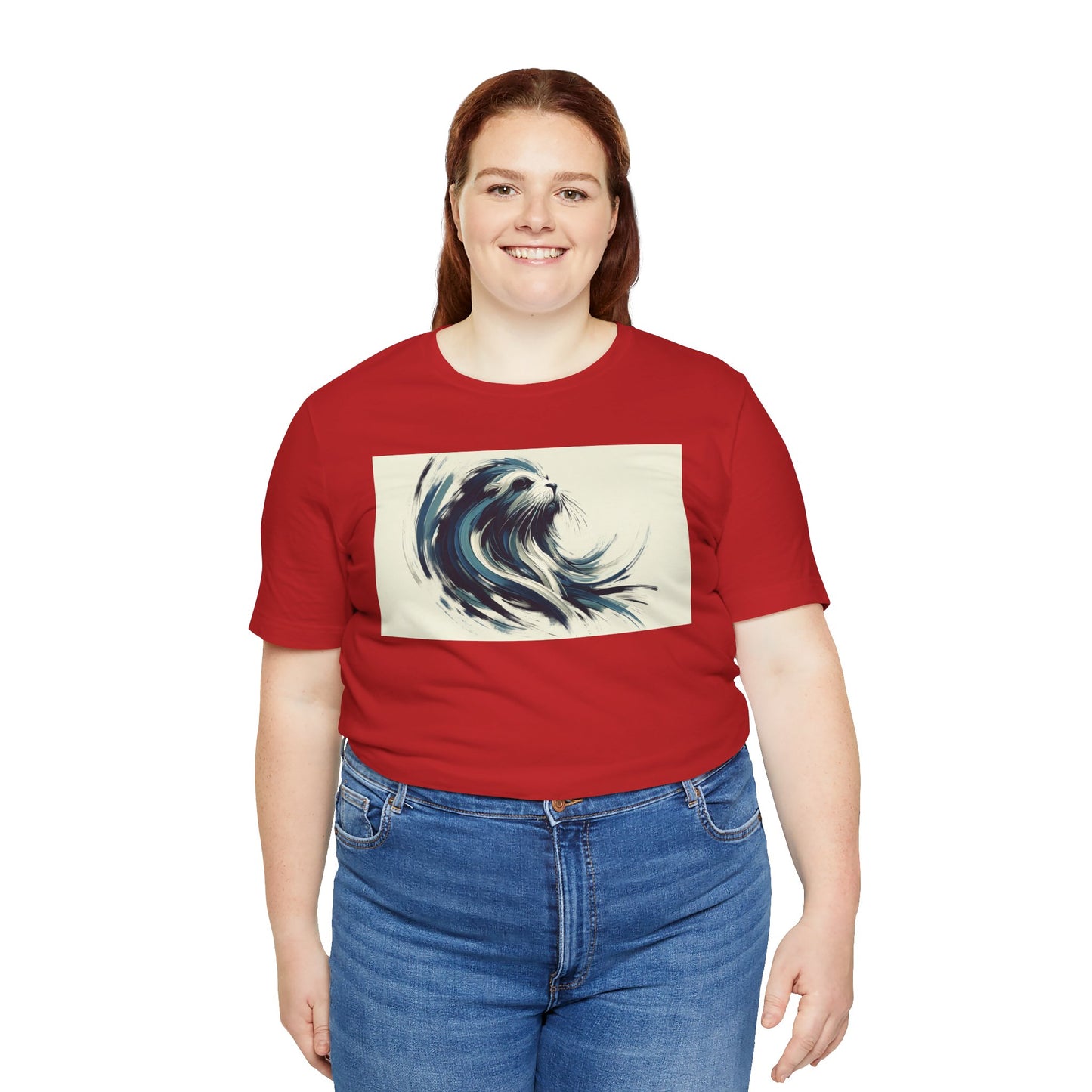 1. Sea Lion From Endangered Species Collection - Unisex T-shirt