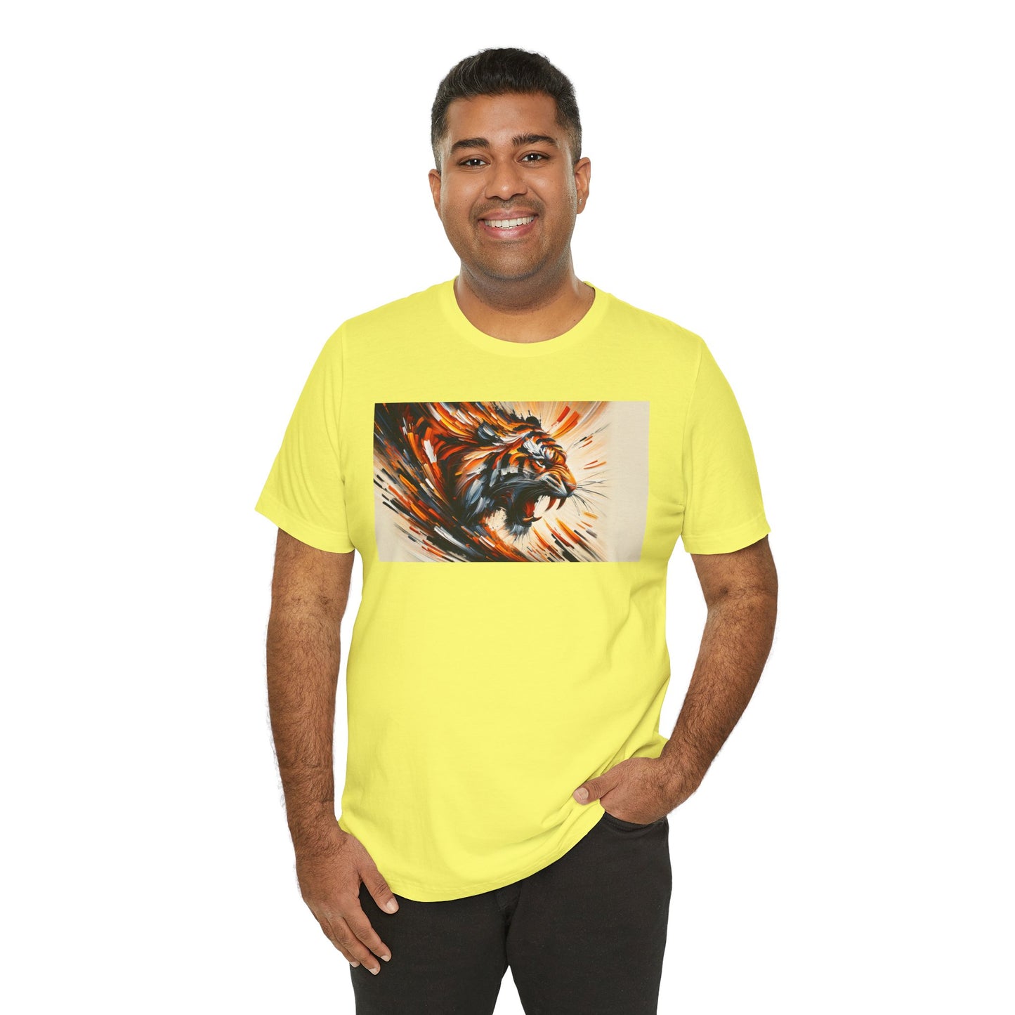 2. Sunda Tiger From Endangered Species Collection - Unisex T-shirt