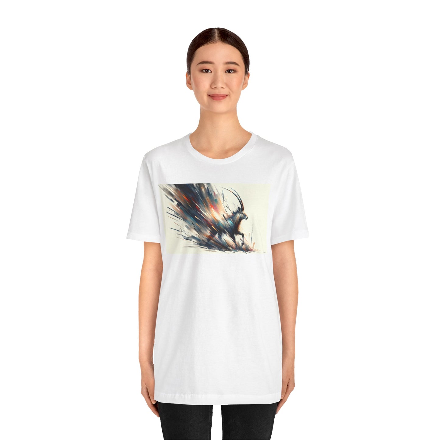 1. Saola From Endangered Species Collection - Unisex T-shirt