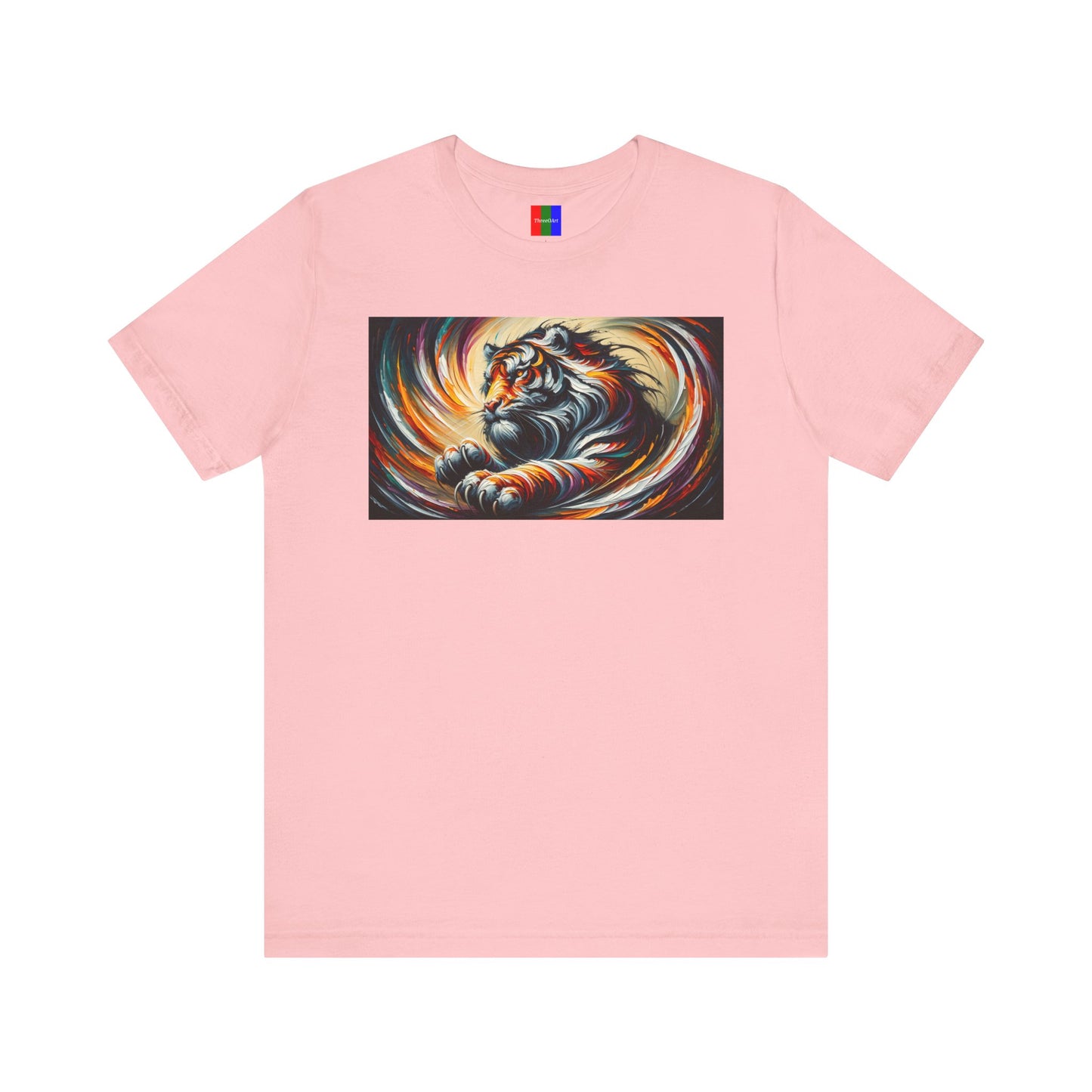 1. Tiger From Endangered Species Collection - Unisex T-shirt