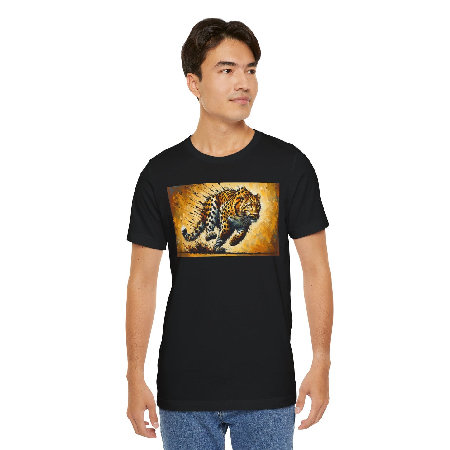 3. Amur Leopard From Endangered Species Collection - Unisex T-shirt