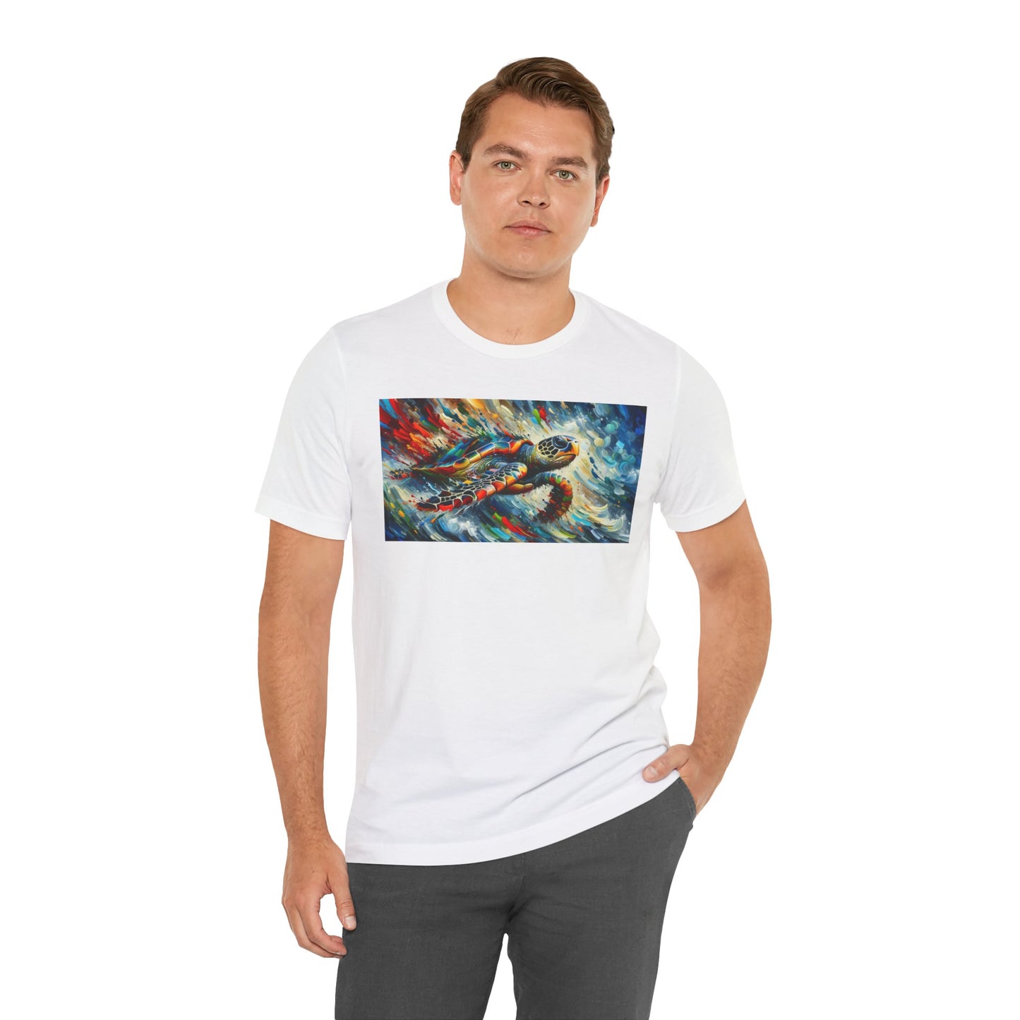 1. Hawksbill Turtle From Endangered Species Collection - Unisex T-shirt