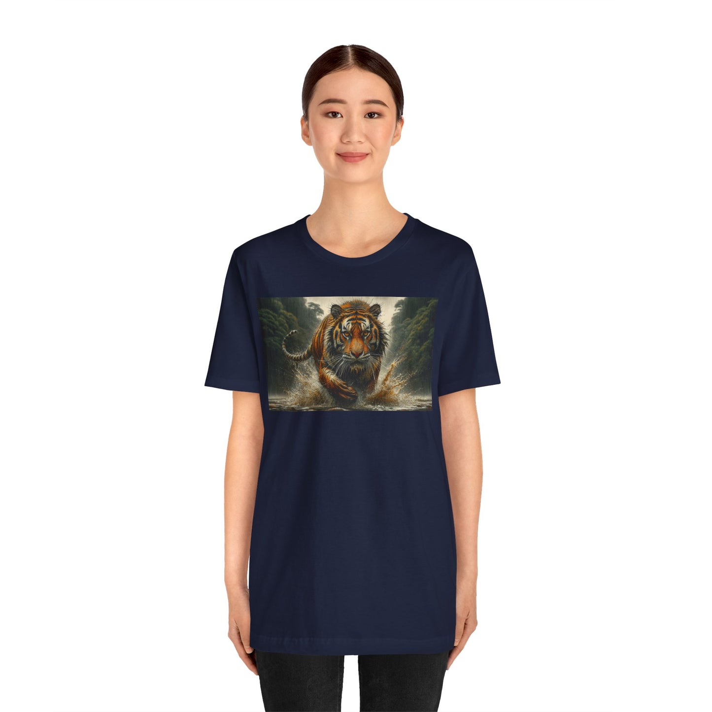 3. Sunda Tiger From Endangered Species Collection - Unisex T-shirt