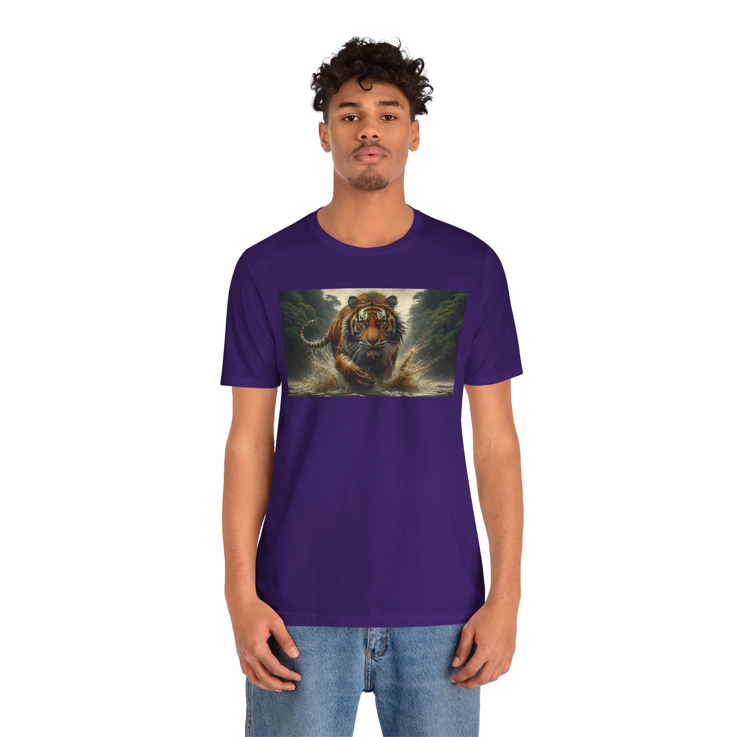 3. Sunda Tiger From Endangered Species Collection - Unisex T-shirt