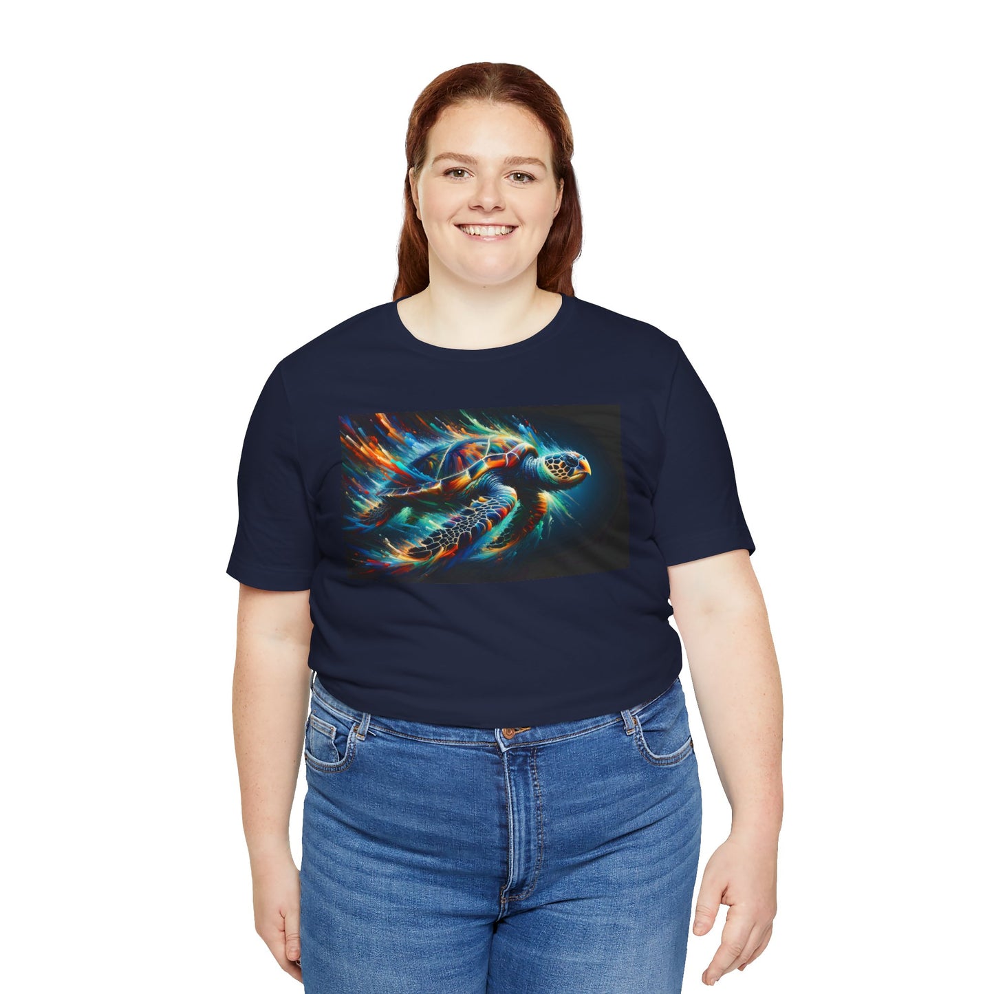 2. Hawksbill Turtle From Endangered Species Collection - Unisex T-shirt