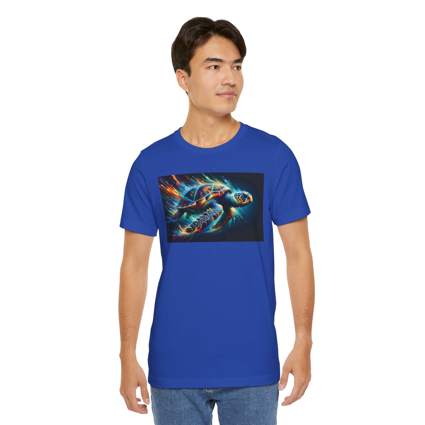 2. Hawksbill Turtle From Endangered Species Collection - Unisex T-shirt